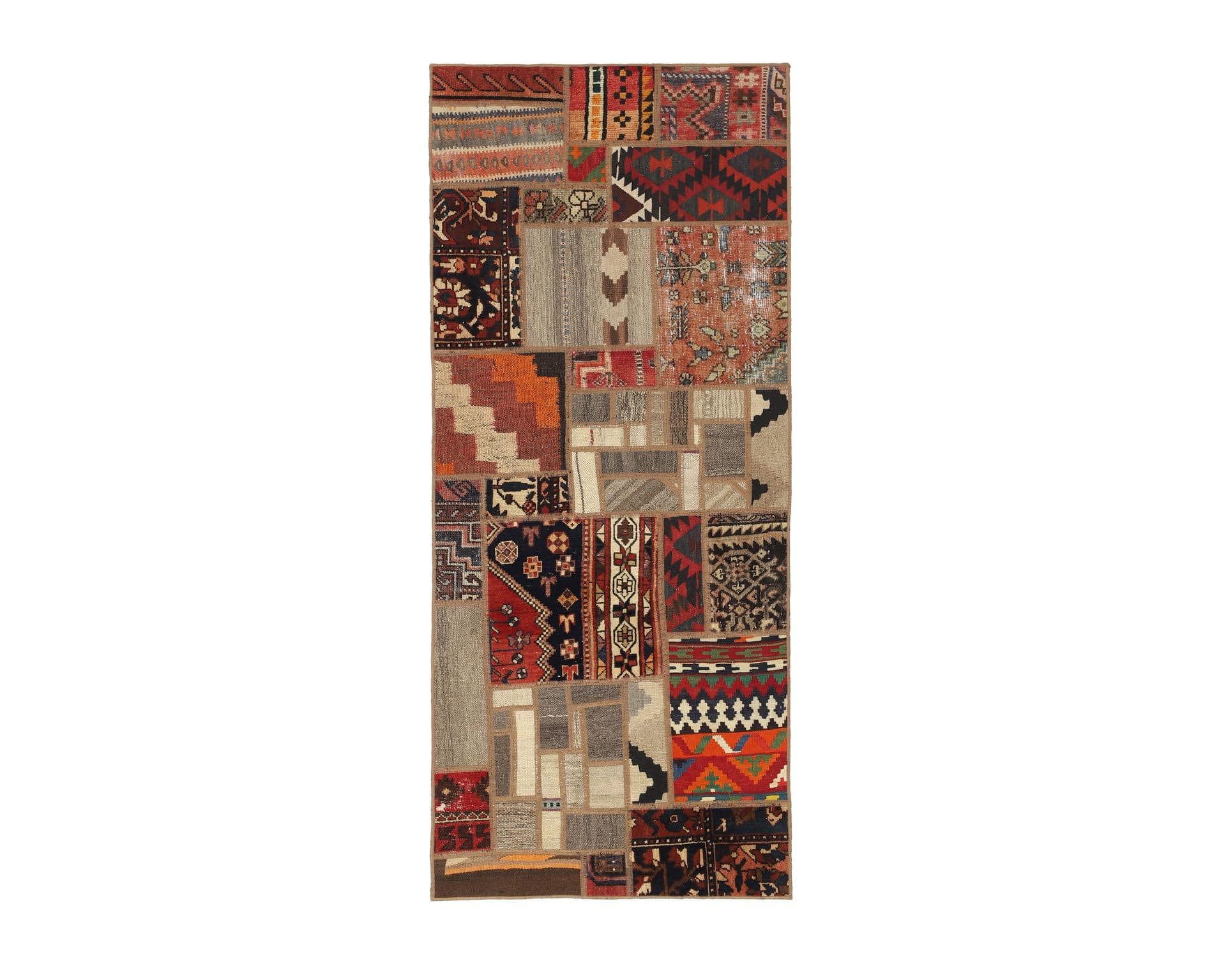 Tekkeh Kelim orientalisk matta 80 x 200 cm