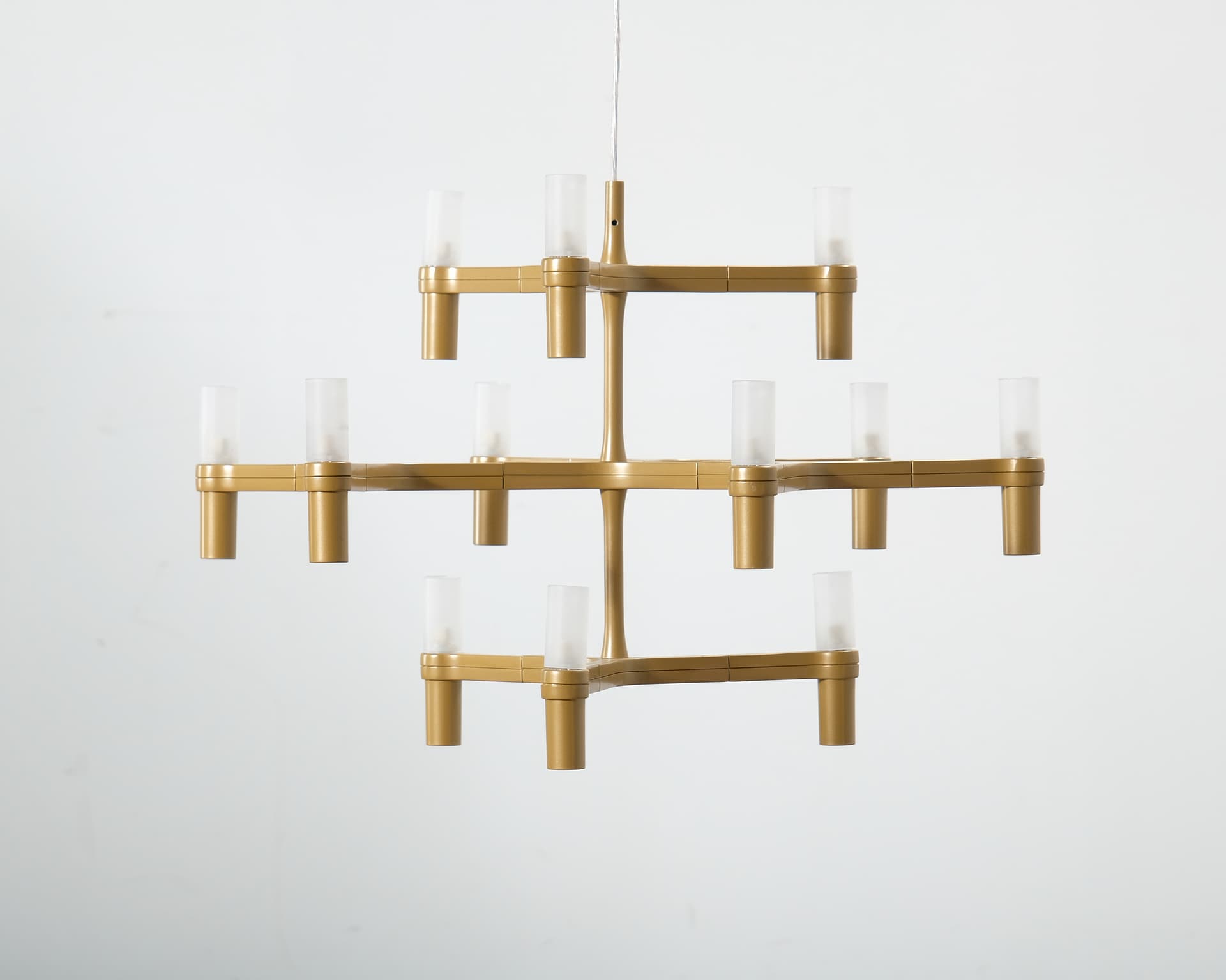 Nemo Lighting Crown Minor pendellampa mattguld