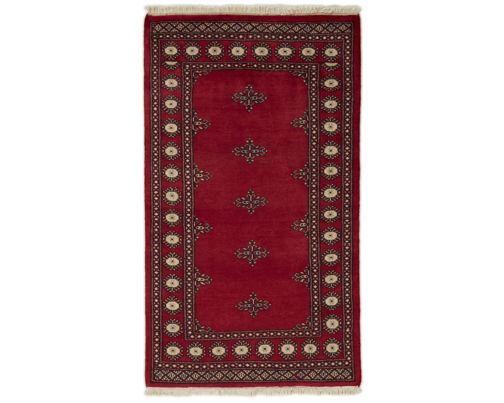 Pakistan handknotted orientalisk matta 93 x 159 cm