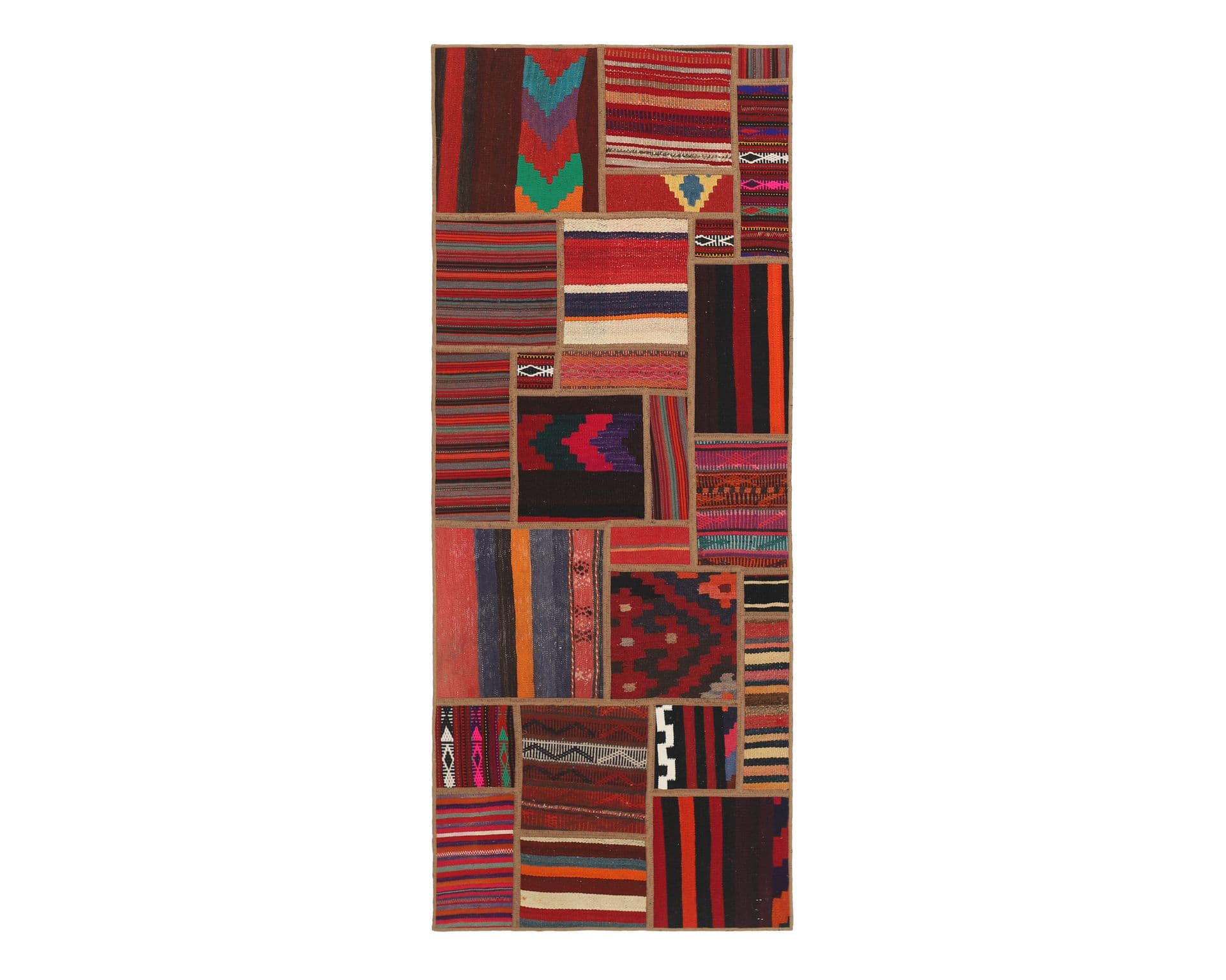 Tekkeh Kelim orientalisk matta 80 x 200 cm