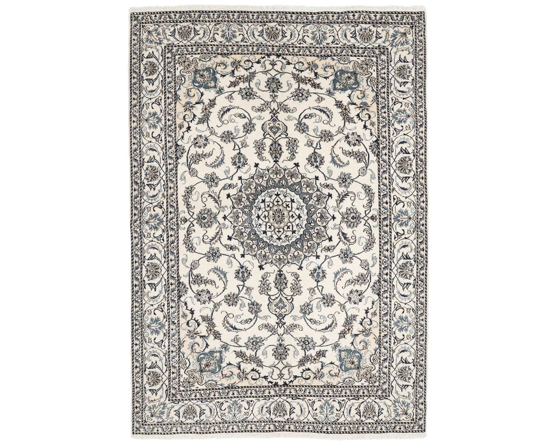 Nain Kashmar orientalisk matta 199 x 289 cm