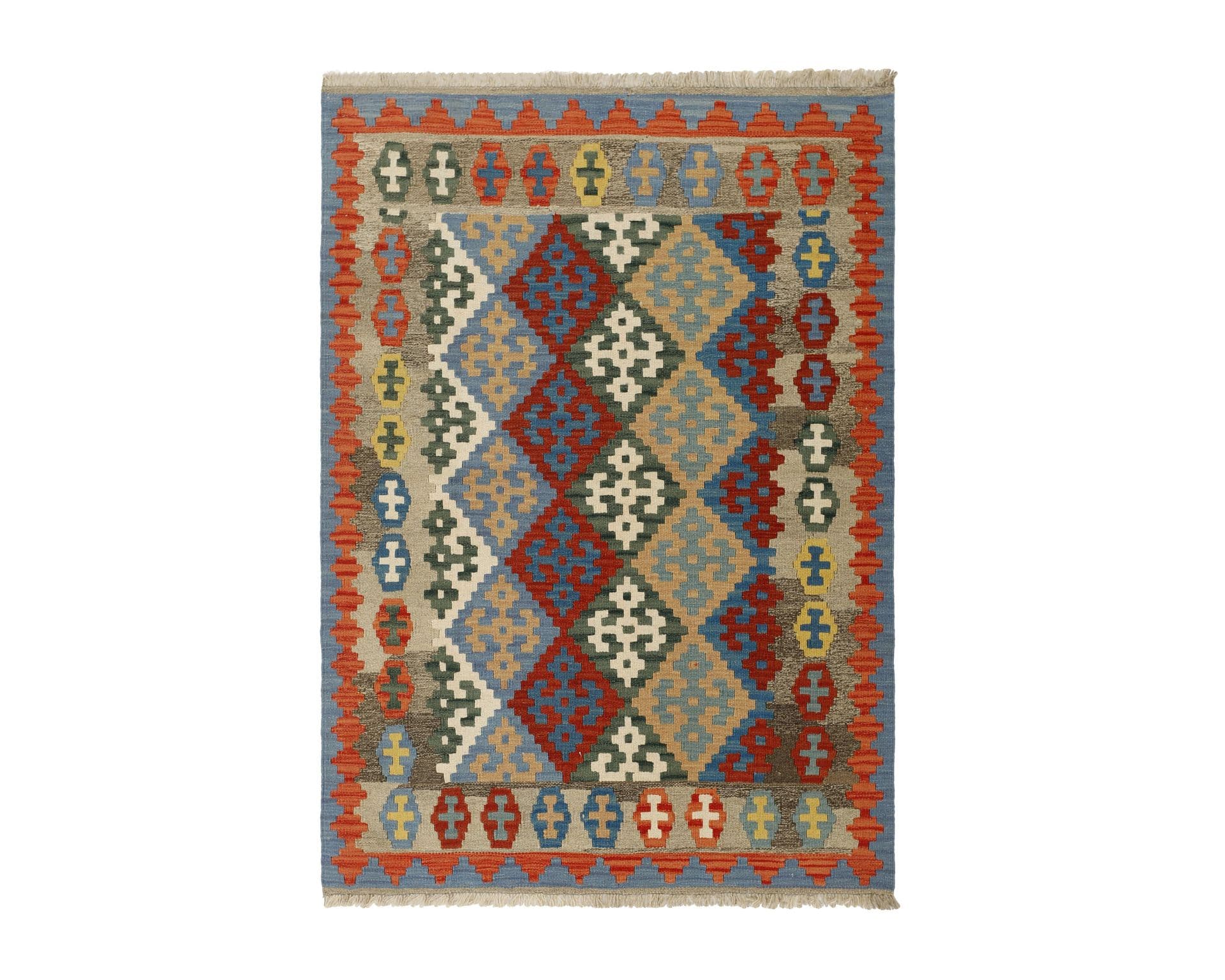 Kelim orientalisk matta 125 x 176 cm