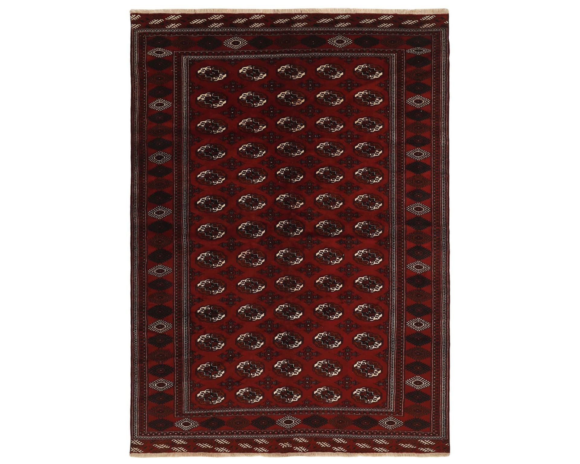 Torkaman orientalisk matta 245 x 337 cm