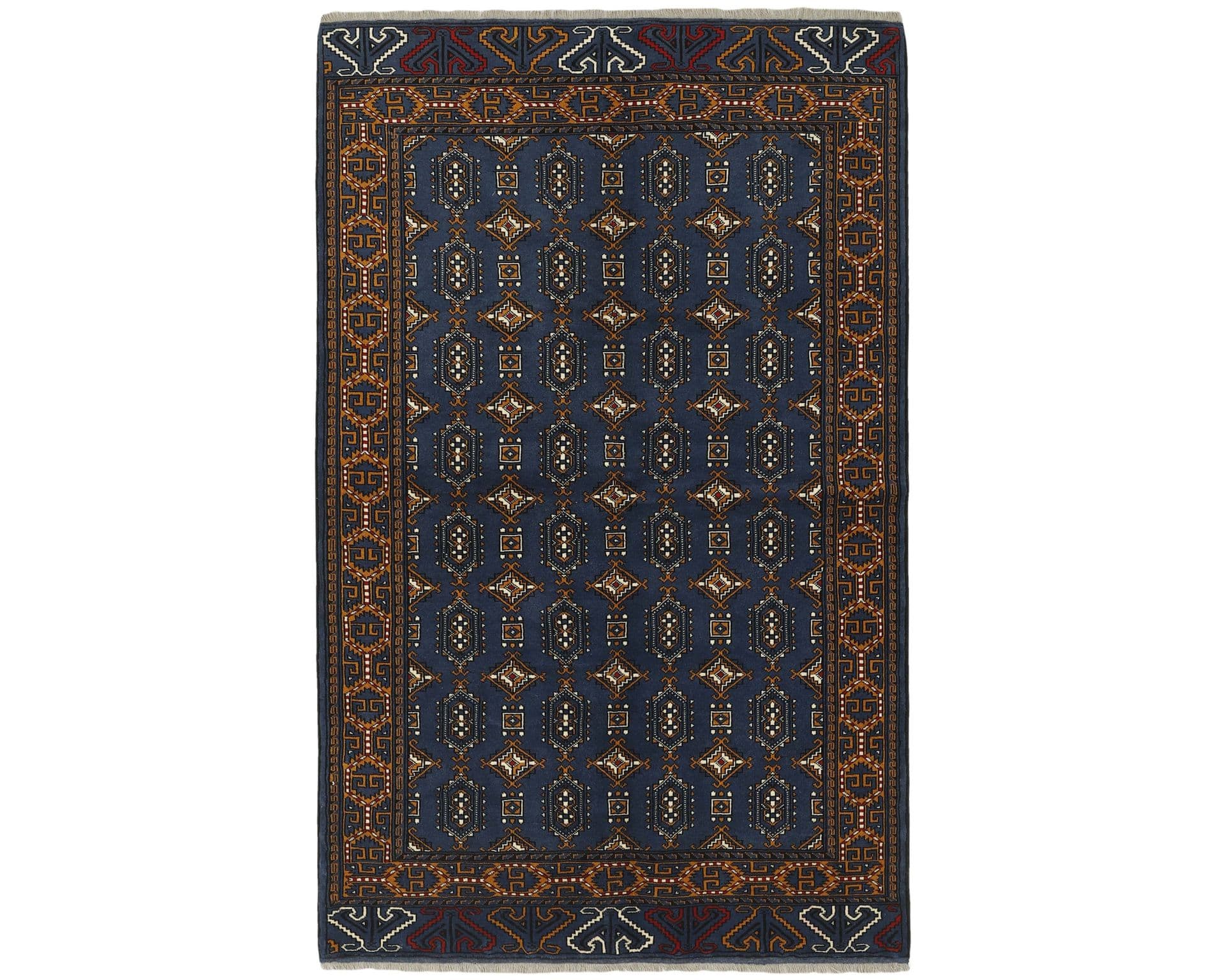 Torkaman Fine orientalisk matta 156 x 243 cm
