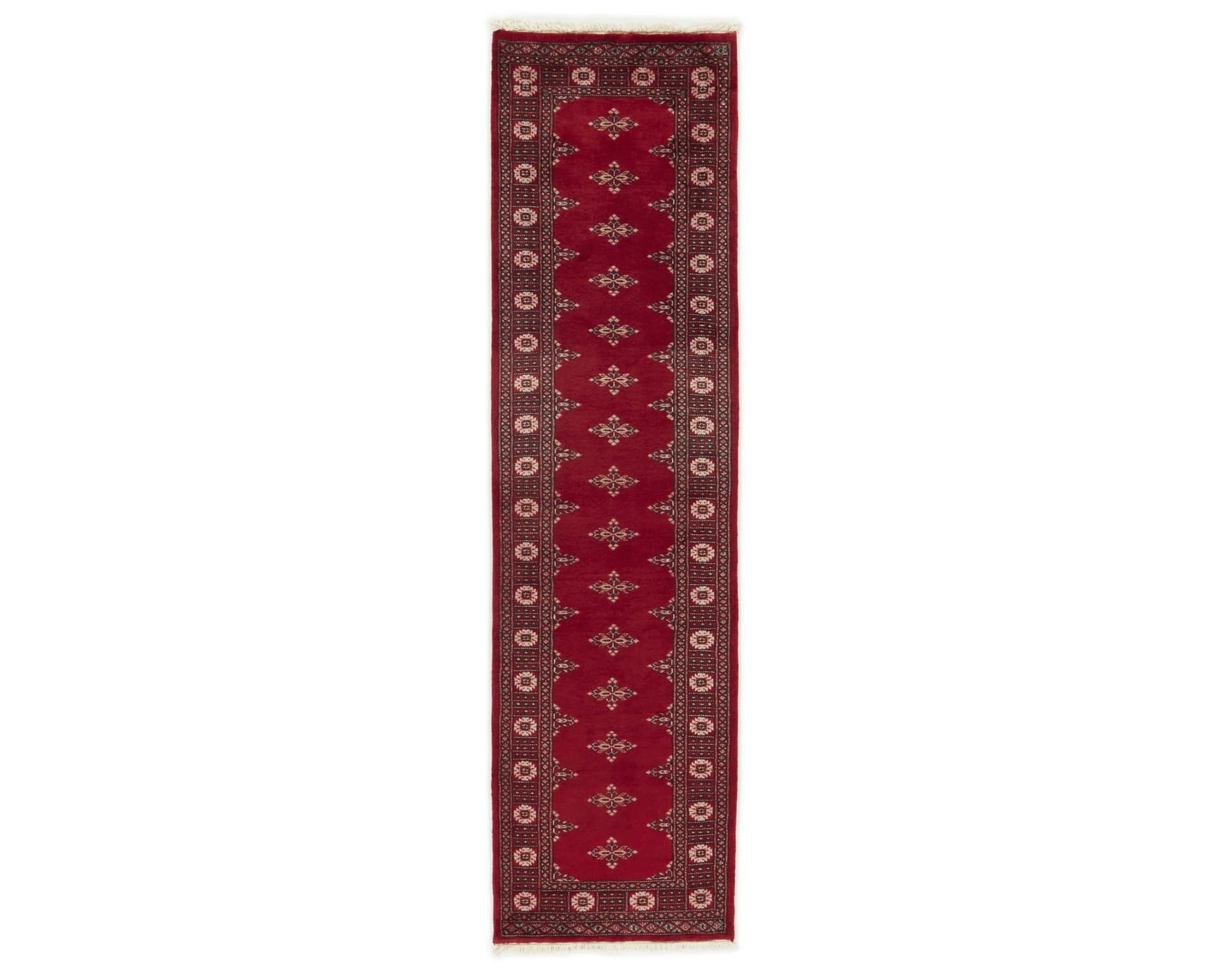 Pakistan handknotted orientalisk matta 79 x 293 cm