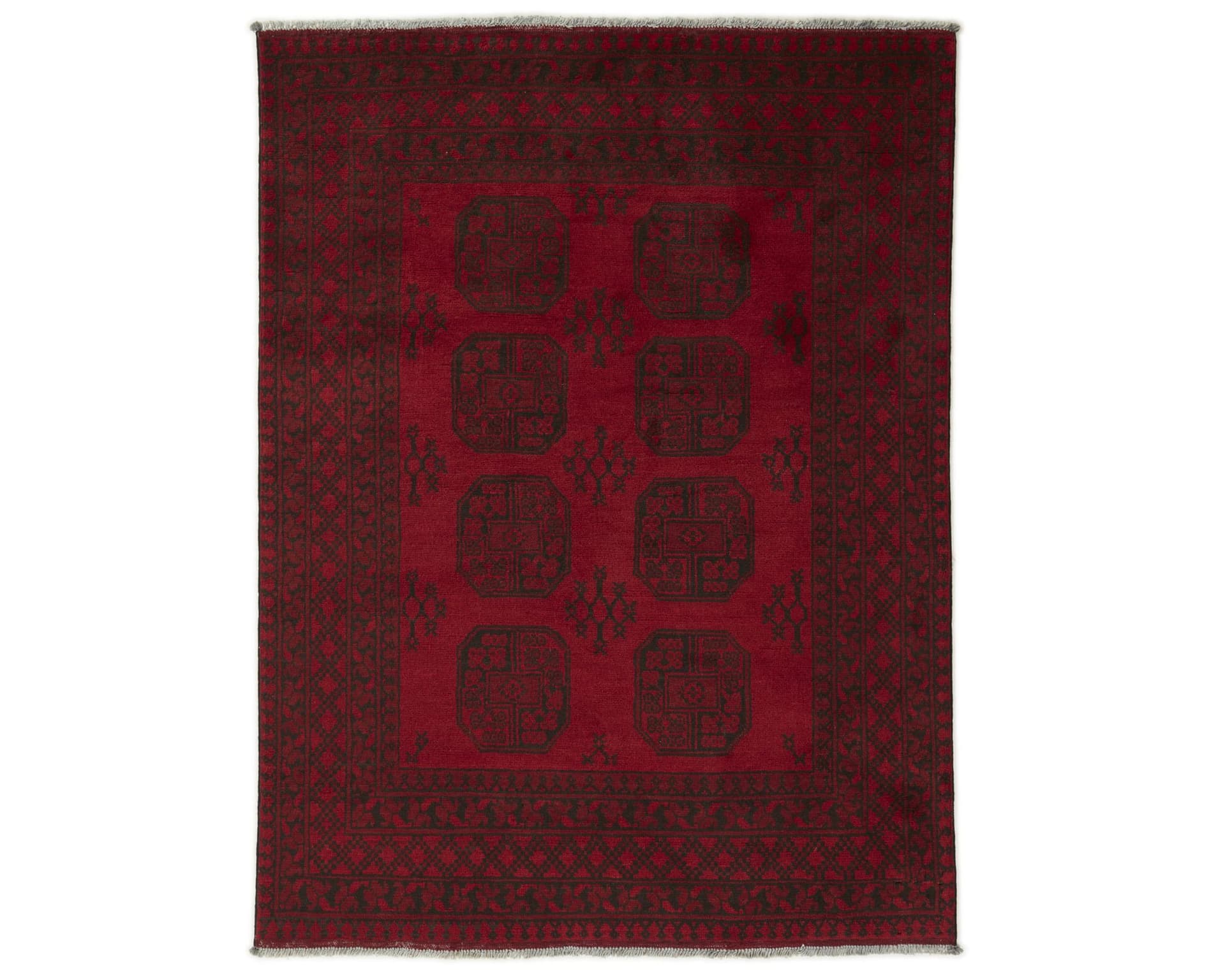 Aktscha orientalisk matta 145 x 190 cm