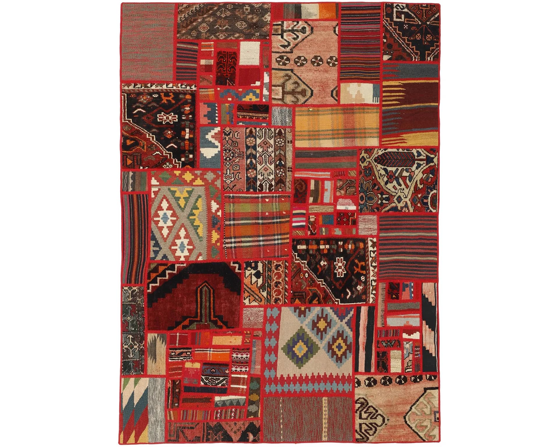 Tekkeh Kelim orientalisk matta 140 x 200 cm