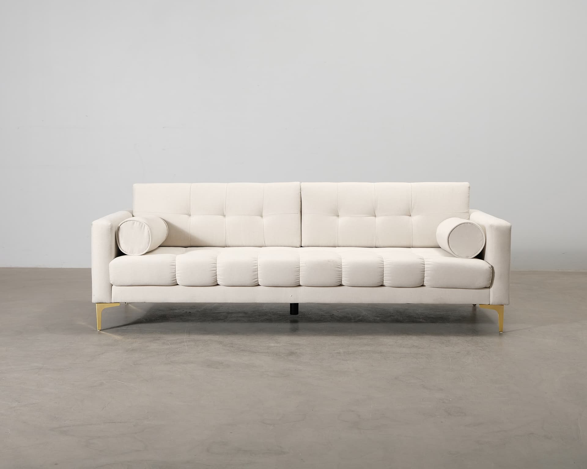 Cosmopolitan Design Bali 3-sits soffa ljusbeige