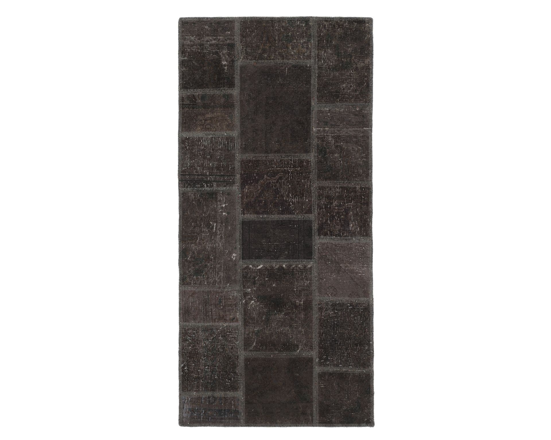 Vintage Patchwork orientalisk matta 73 x 156 cm