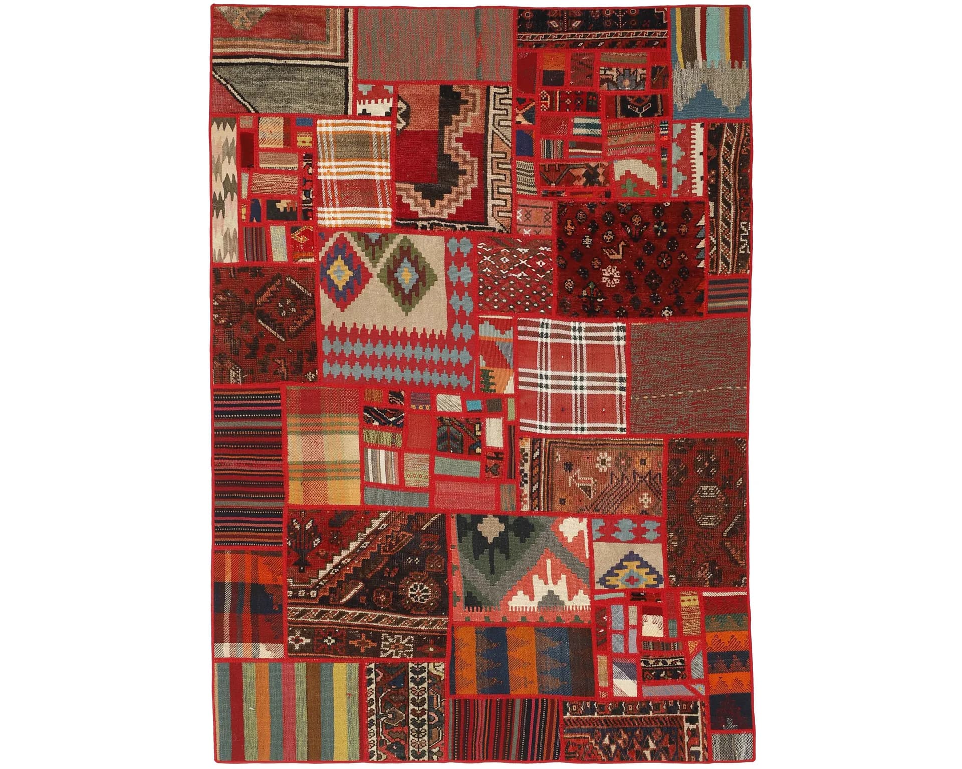 Tekkeh Kelim orientalisk matta 140 x 200 cm