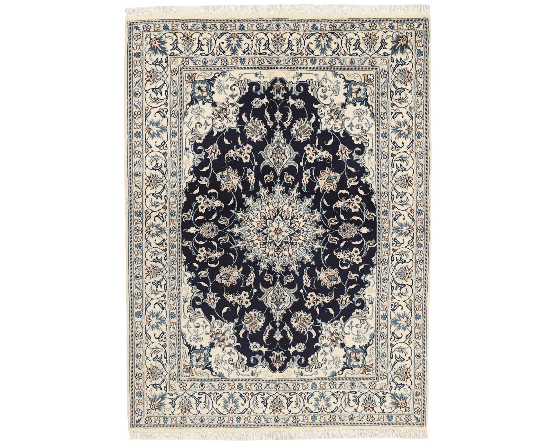 Nain Kashmar orientalisk matta 149 x 205 cm