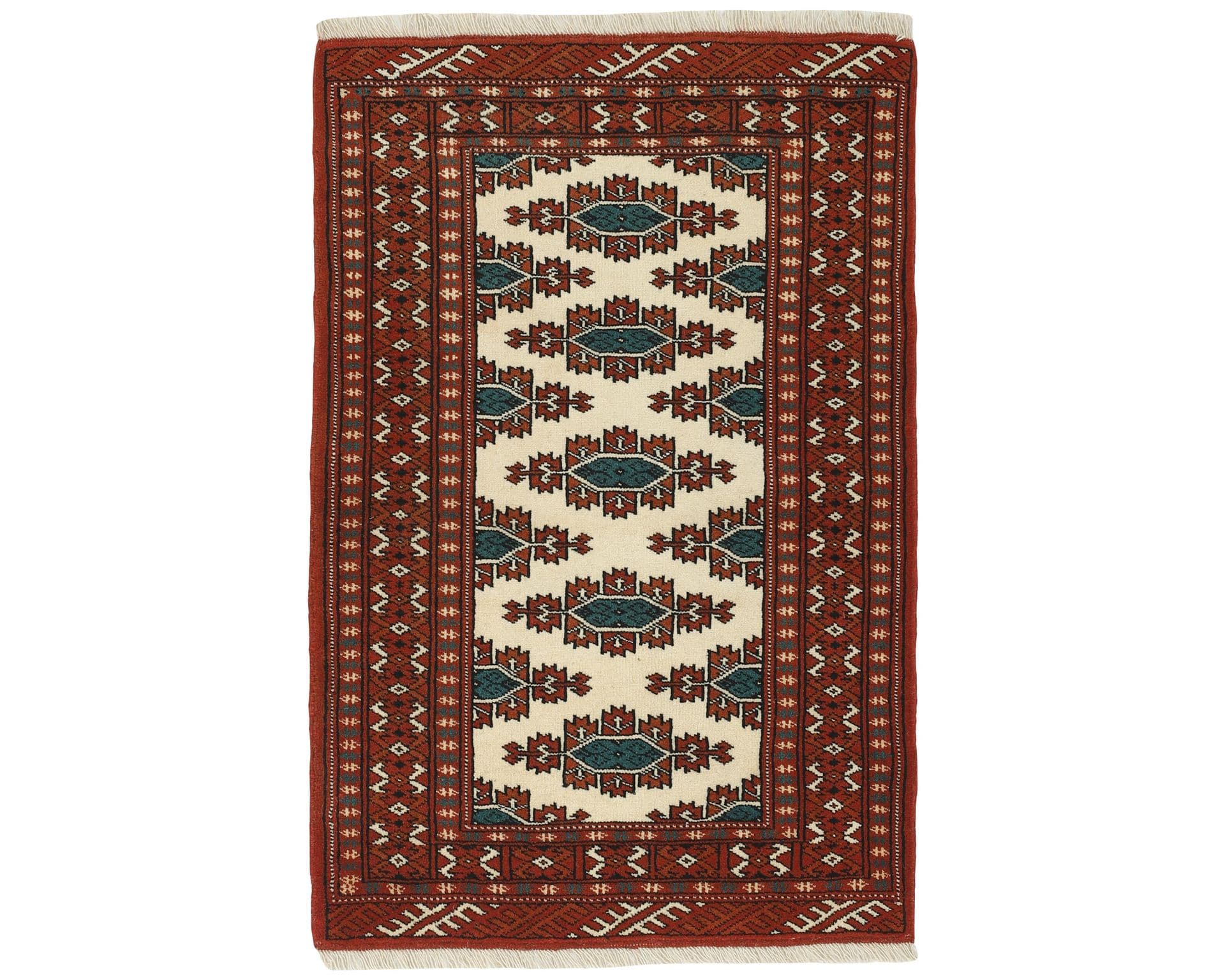 Torkaman Fine orientalisk matta 80 x 120 cm