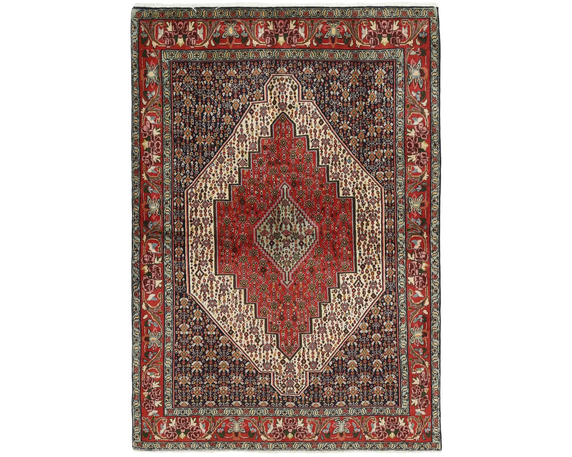Seneh orientalisk matta 122 x 175 cm