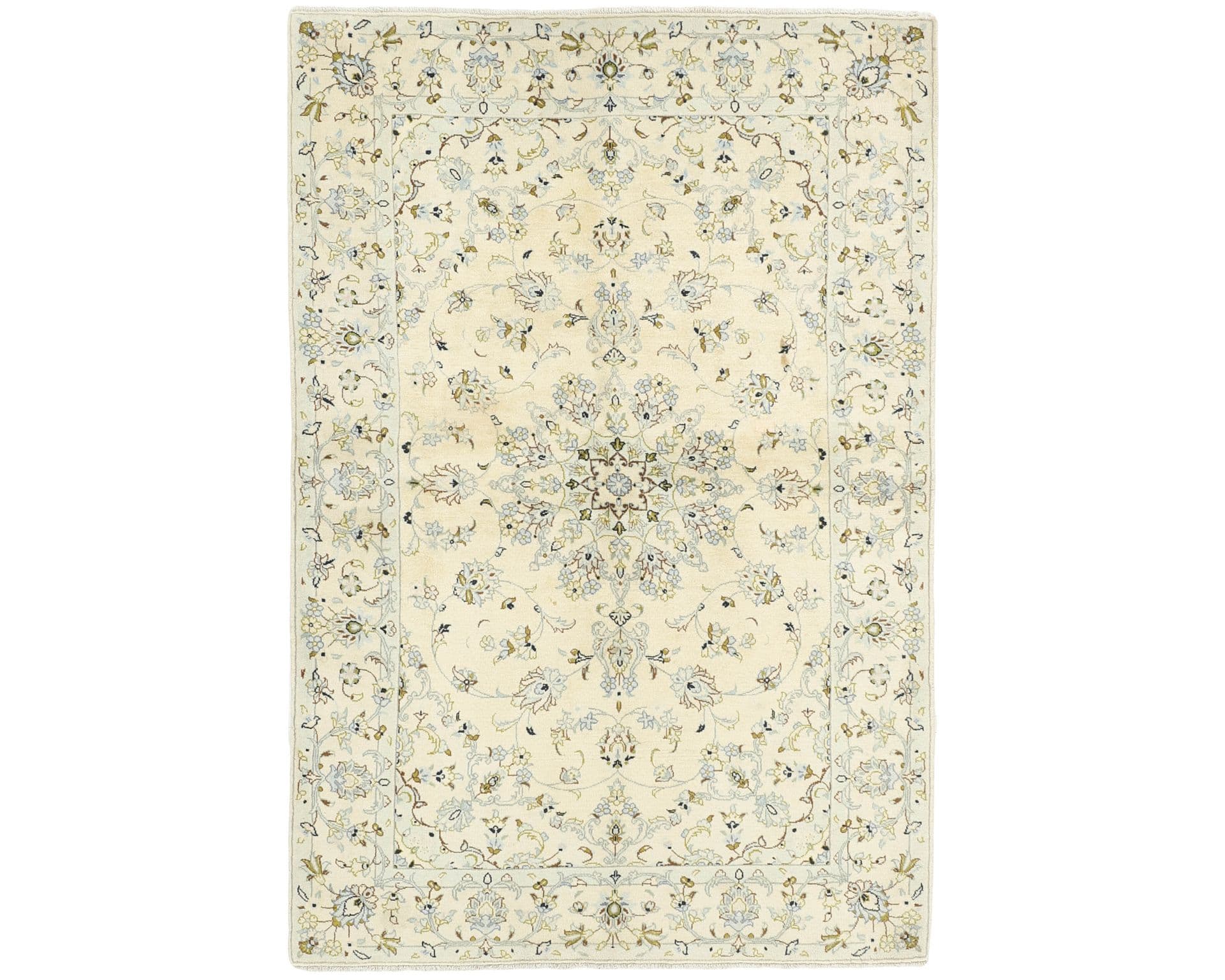 Keshan Fine orientalisk matta 142 x 217 cm