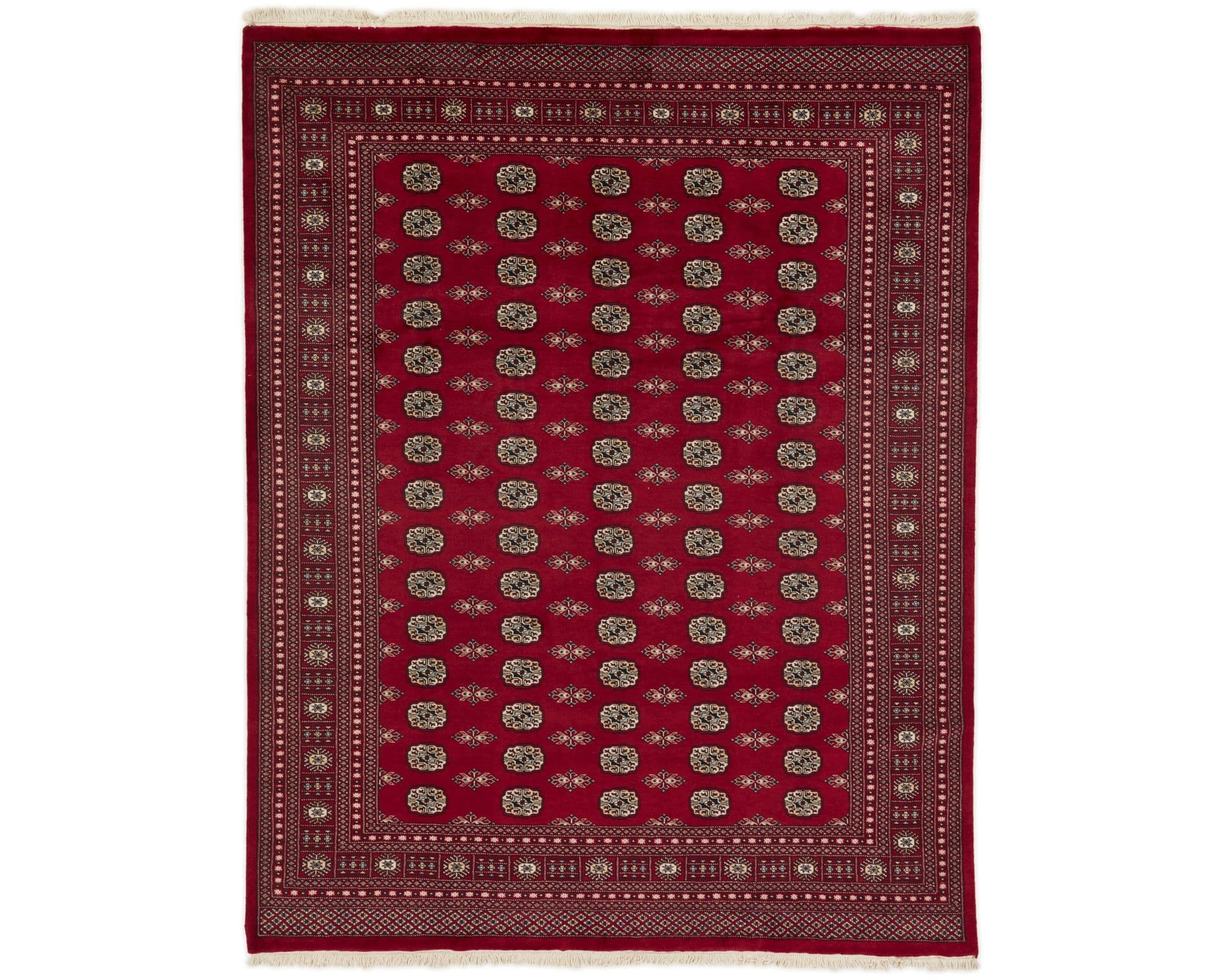 Pakistan handknotted orientalisk matta 250 x 316 cm