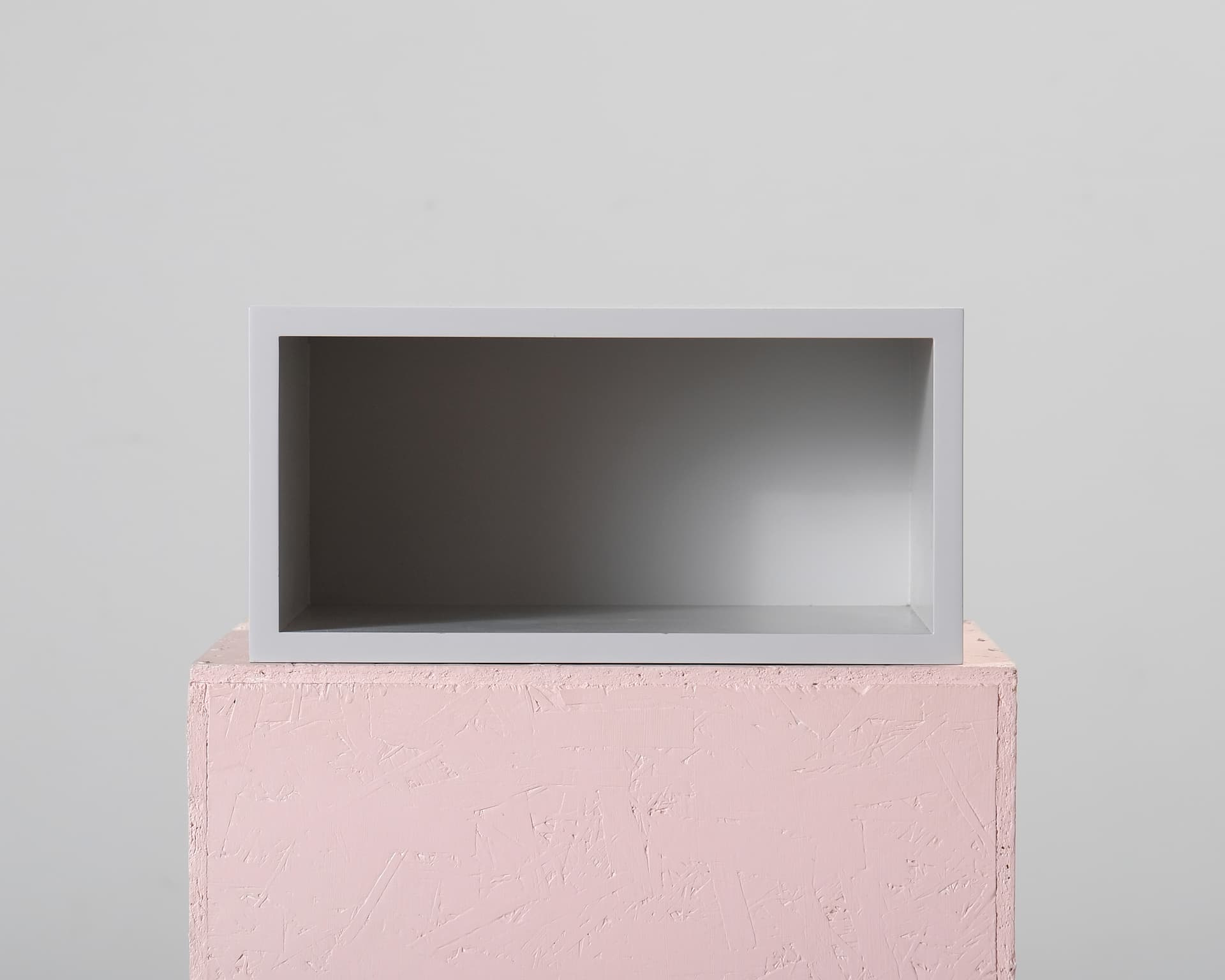 Muuto Stacked hyllmodul små, ljusgrå