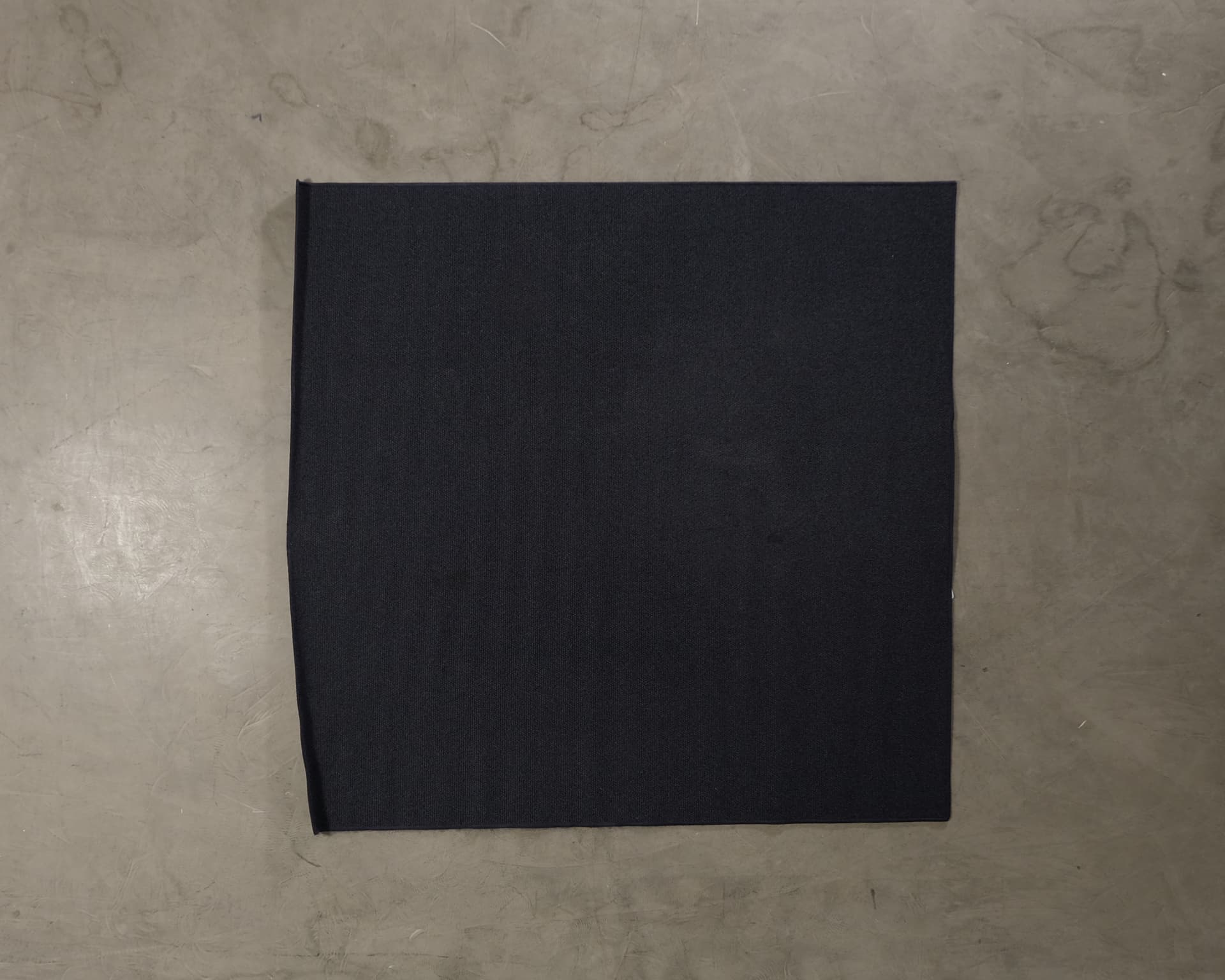 Matto 200 x 210 cm mörkblå
