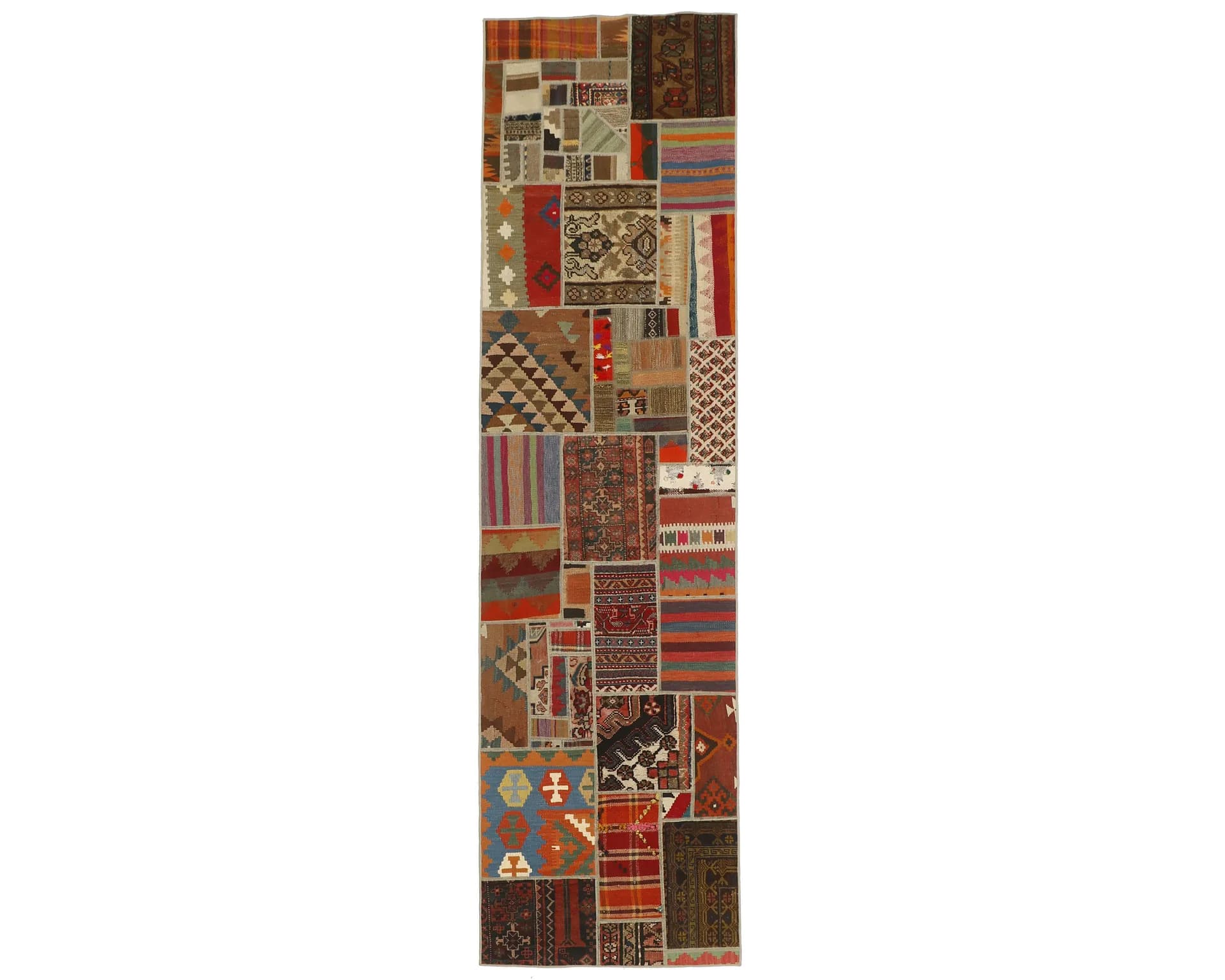 Tekkeh Kelim orientalisk matta 80 x 300 cm