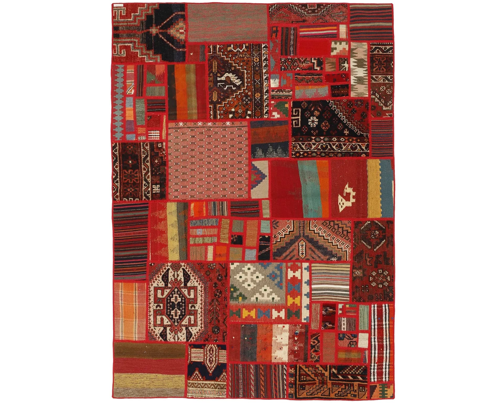 Tekkeh Kelim orientalisk matta 140 x 200 cm