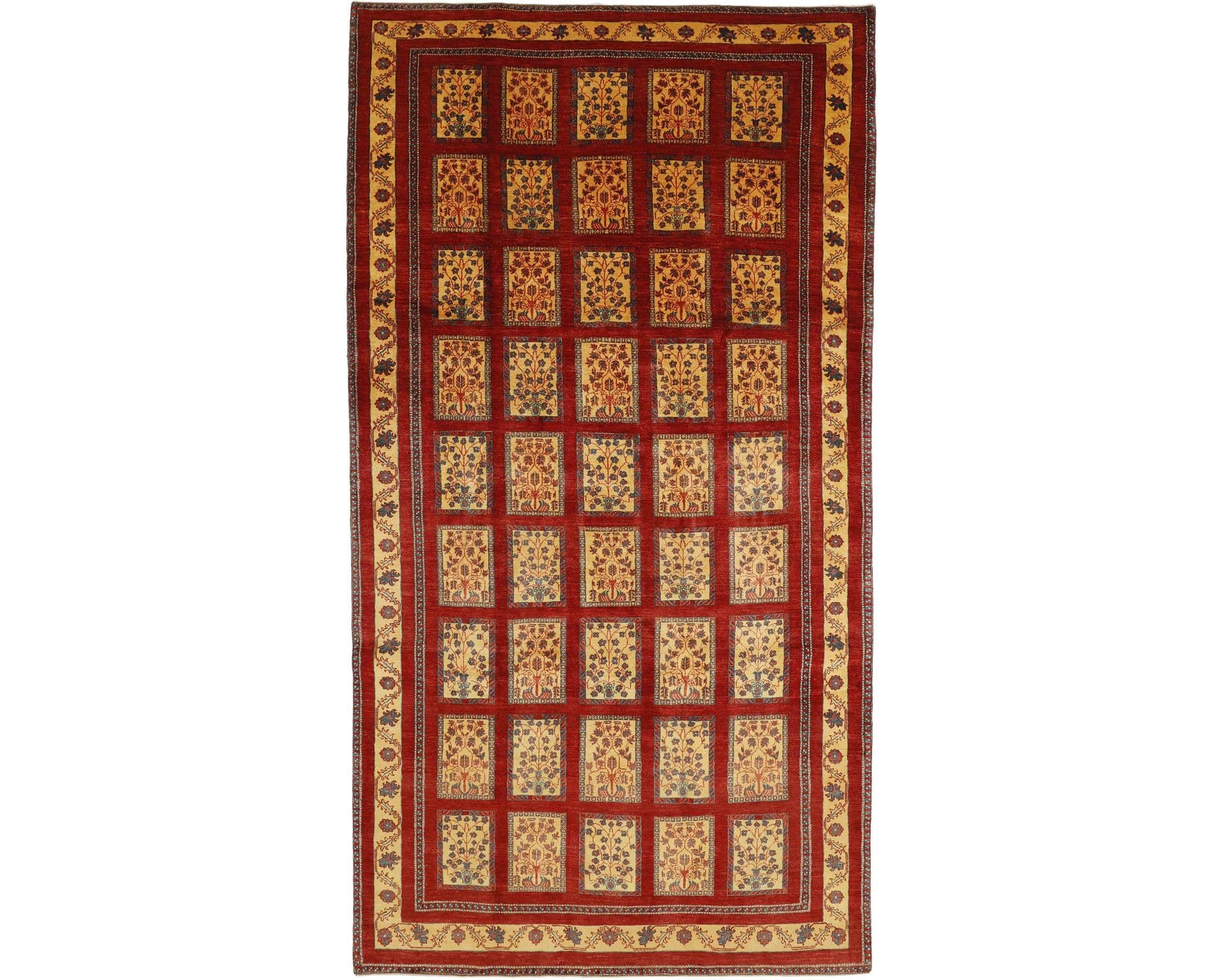 Kashkuli orientalisk matta 207 x 385 cm
