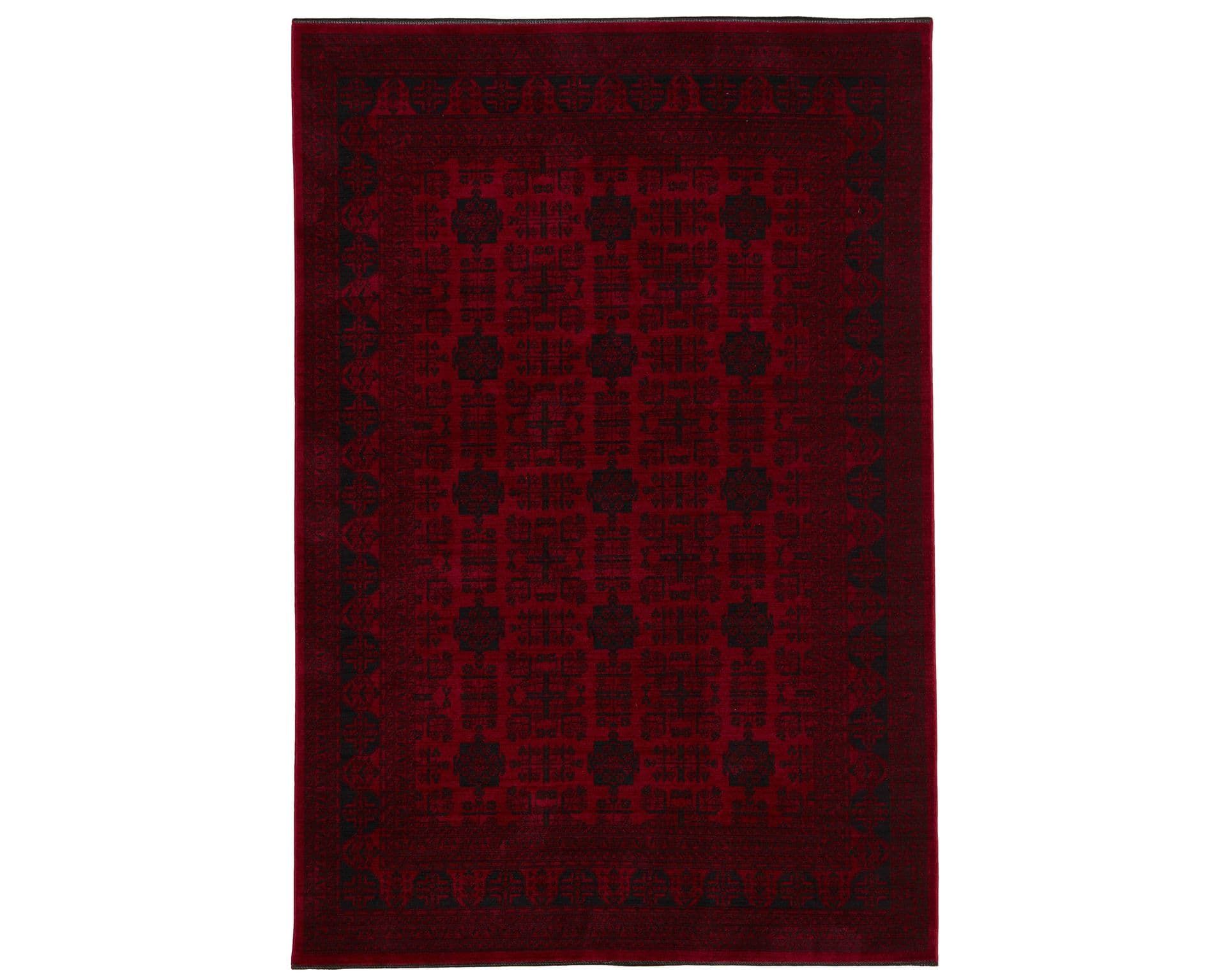 Rezas Everyday Afghan Khalmohamady matta 160 x 230 cm