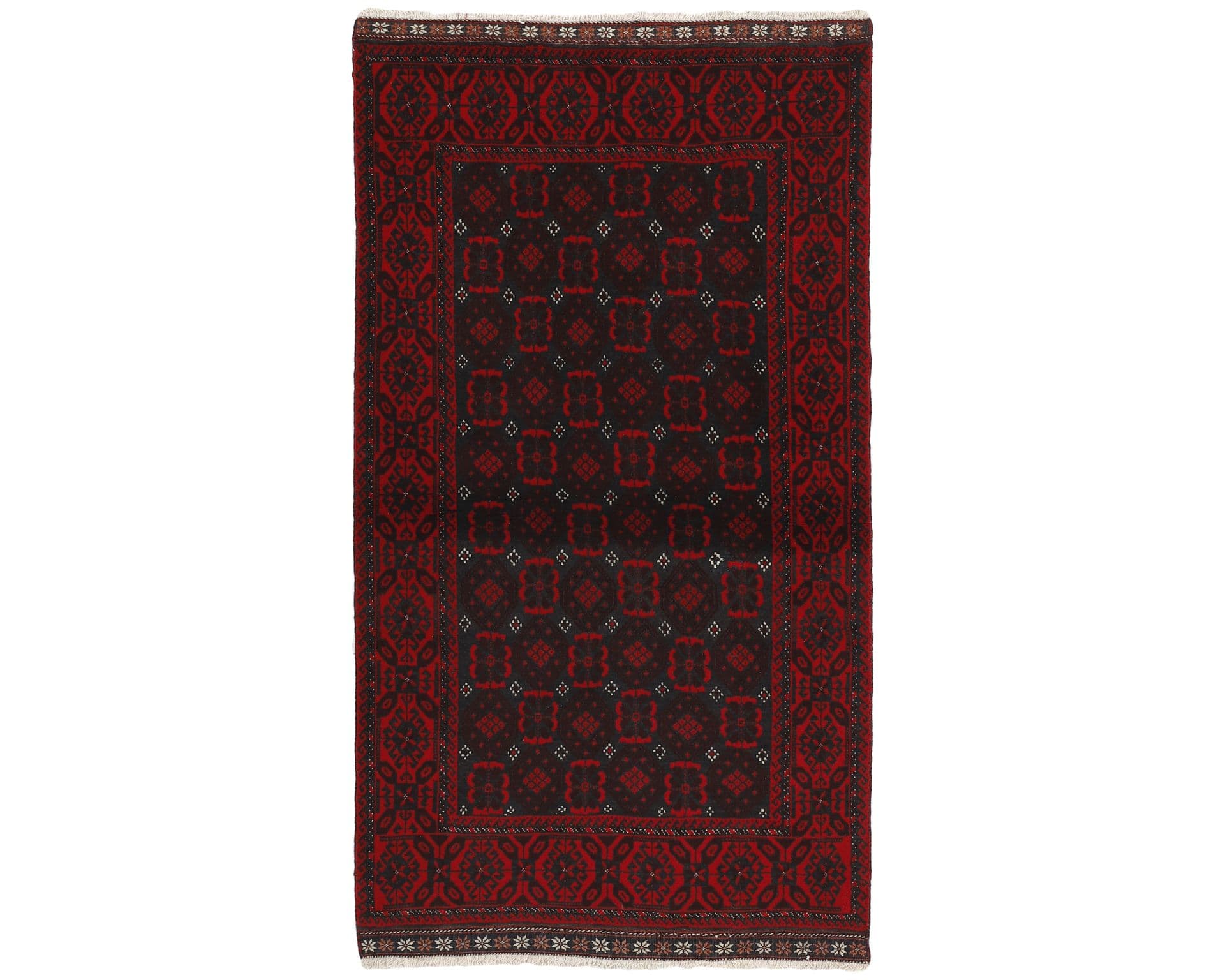 Balutch orientalisk matta 98 x 185 cm