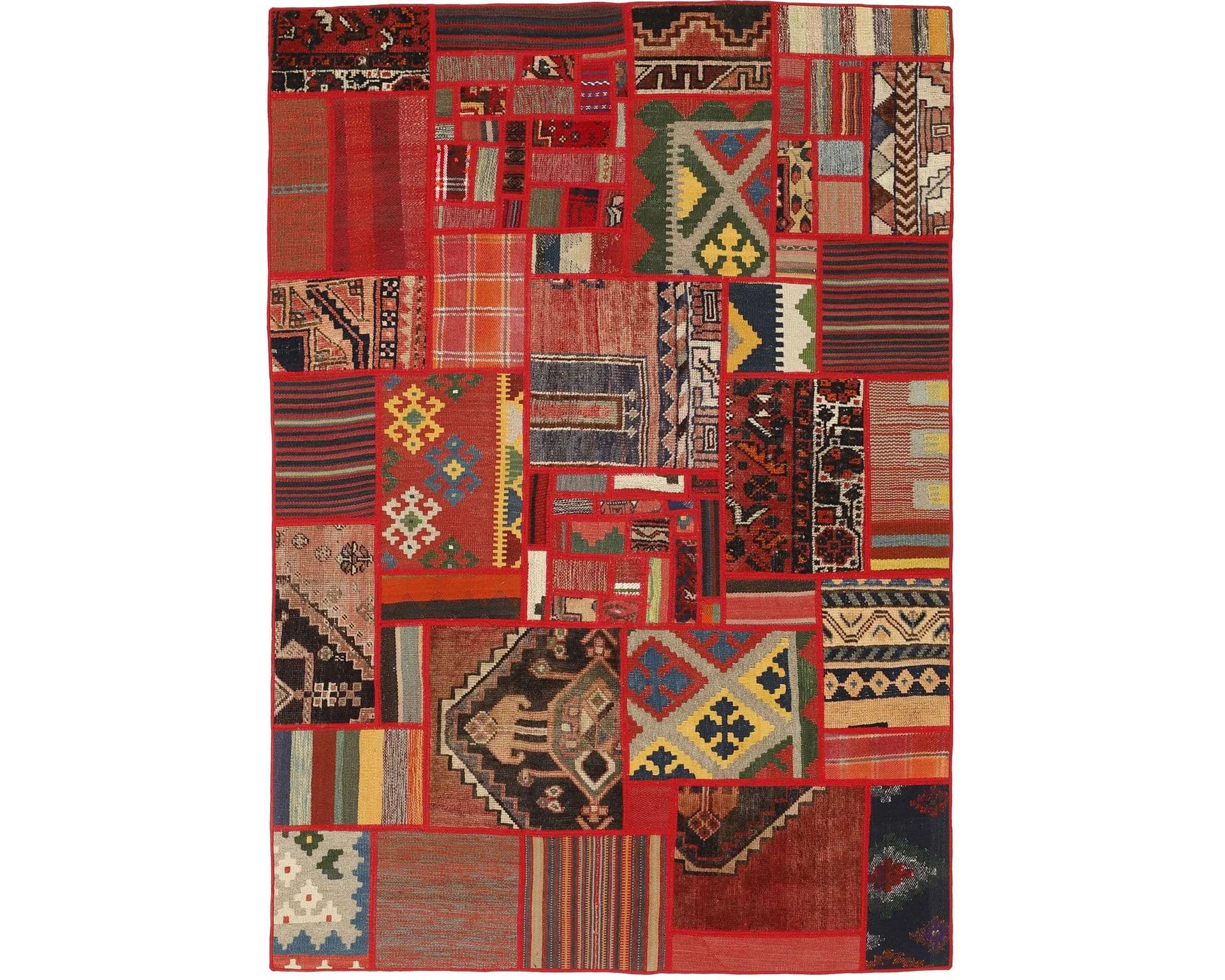 Tekkeh Kelim orientalisk matta 140 x 200 cm