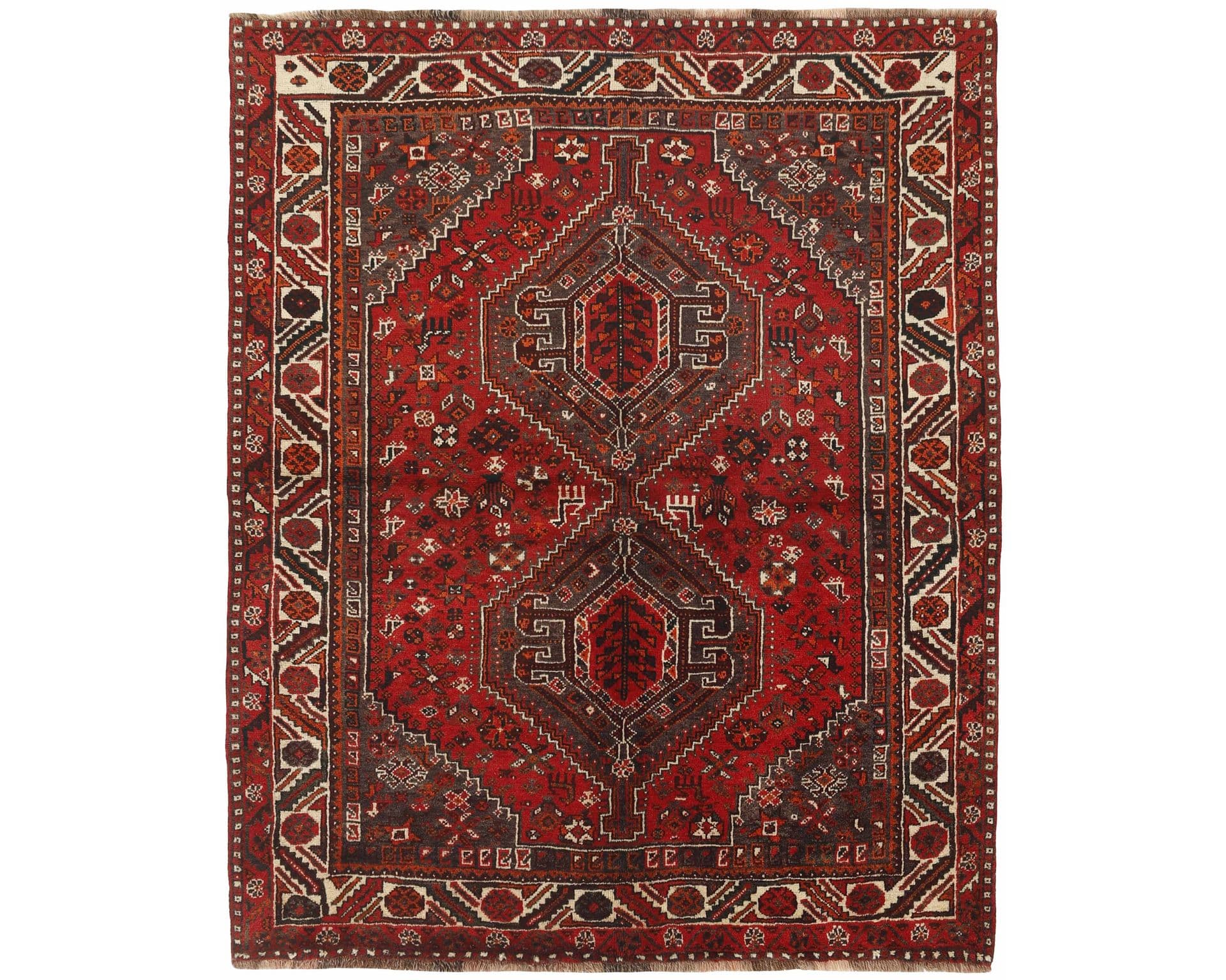 Shiraz orientalisk matta 168 x 207 cm