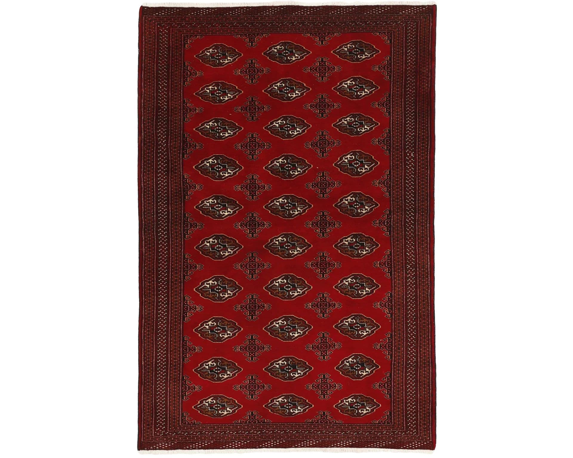 Torkaman orientalisk matta 128 x 201 cm