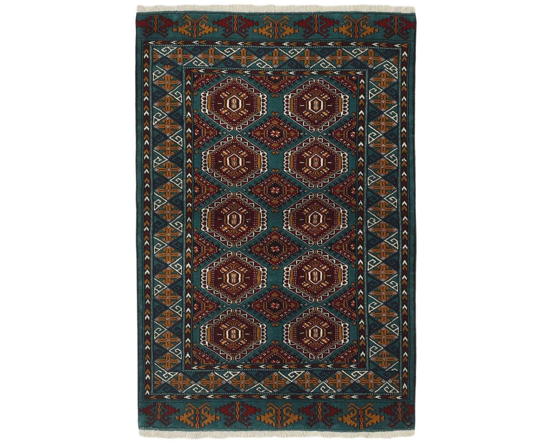 Torkaman Fine orientalisk matta 105 x 153 cm