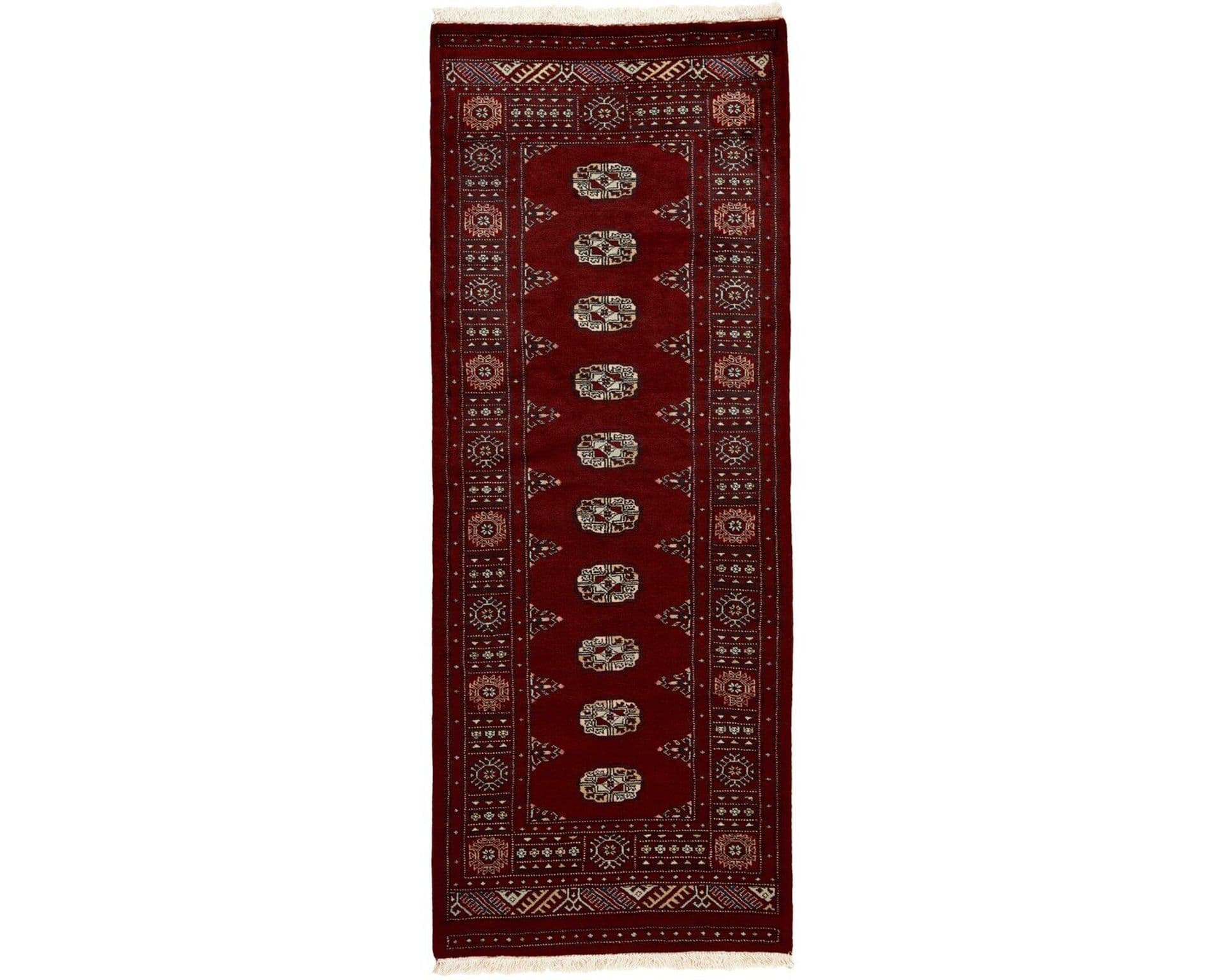 Pakistan handknotted orientalisk matta 79 x 204 cm