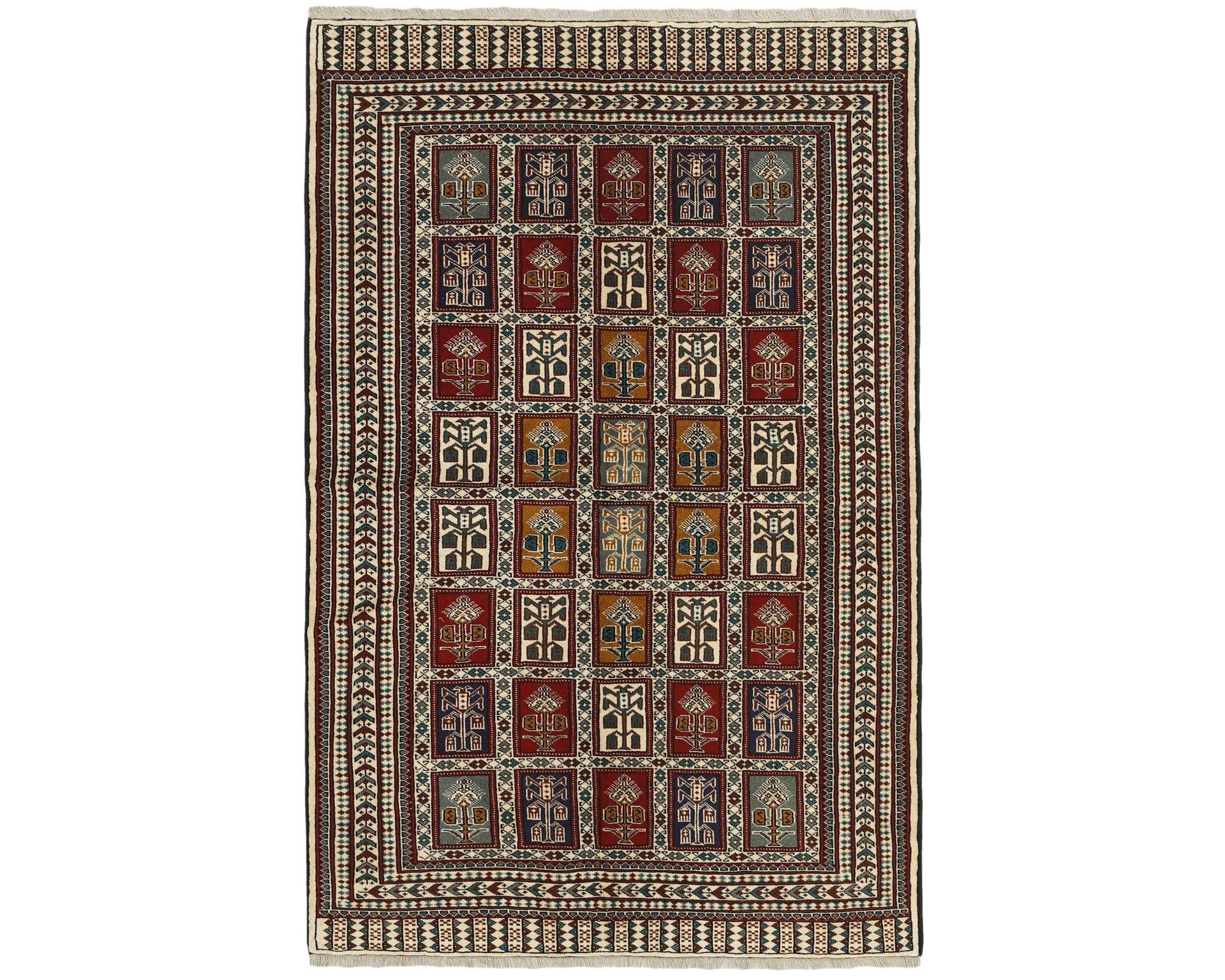 Torkaman Fine orientalisk matta 148 x 224 cm
