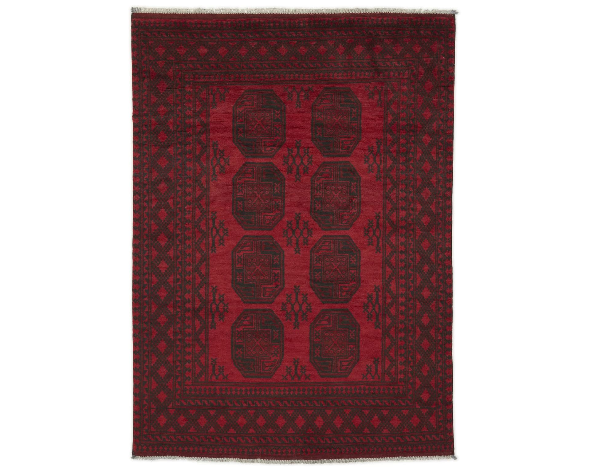 Aktscha orientalisk matta 146 x 199 cm