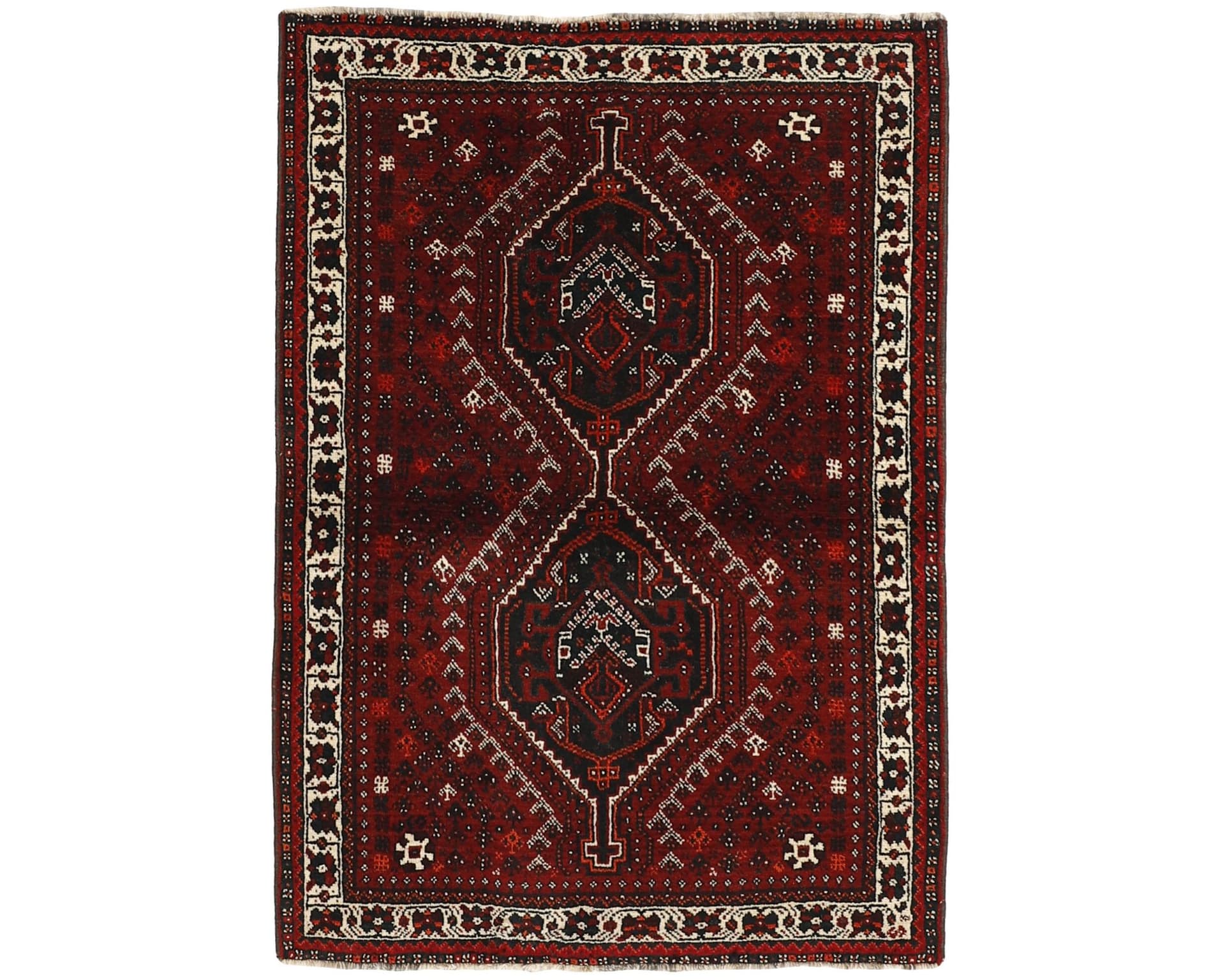 Shiraz orientalisk matta 106 x 153 cm