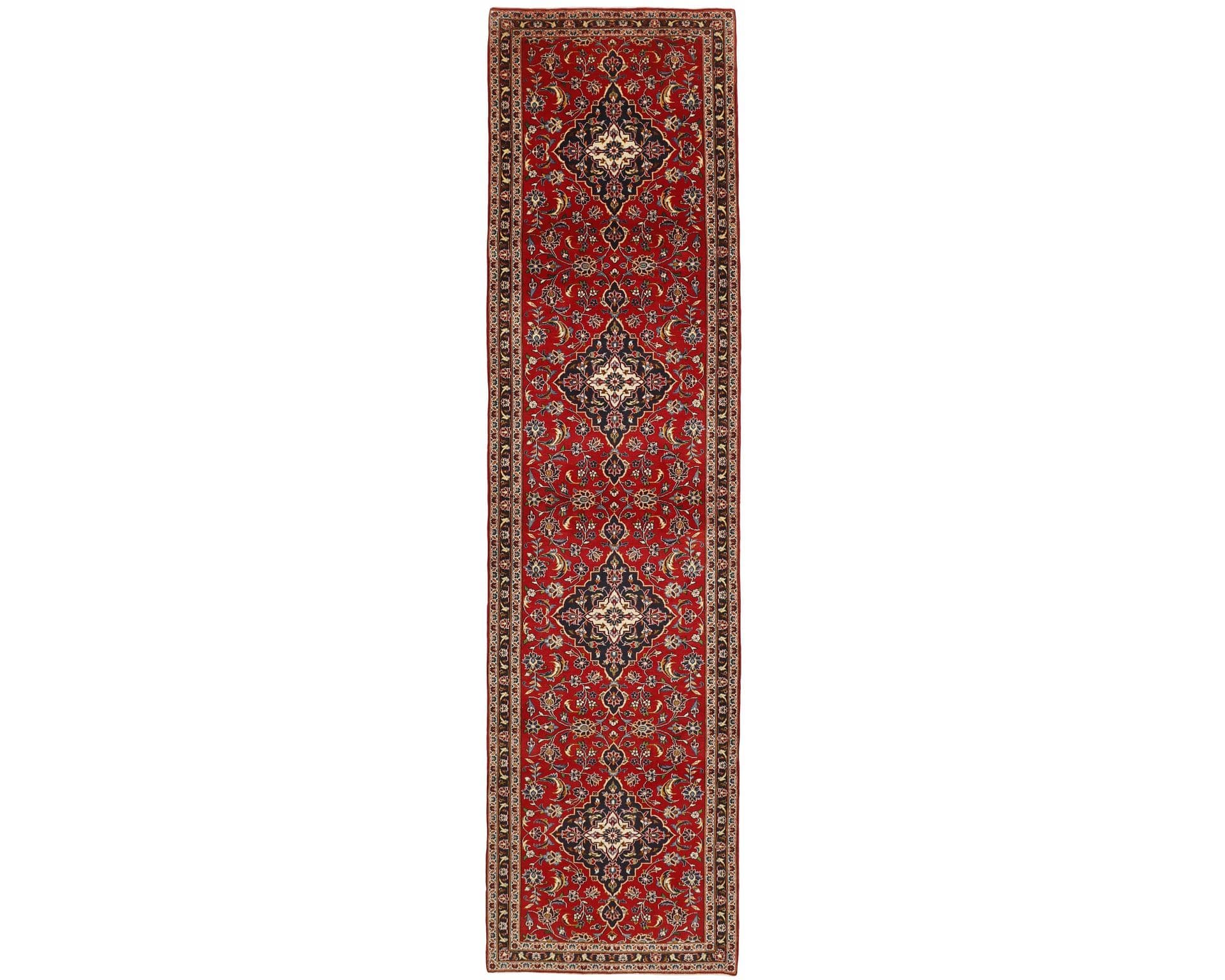 Keshan orientalisk matta 100 x 389 cm