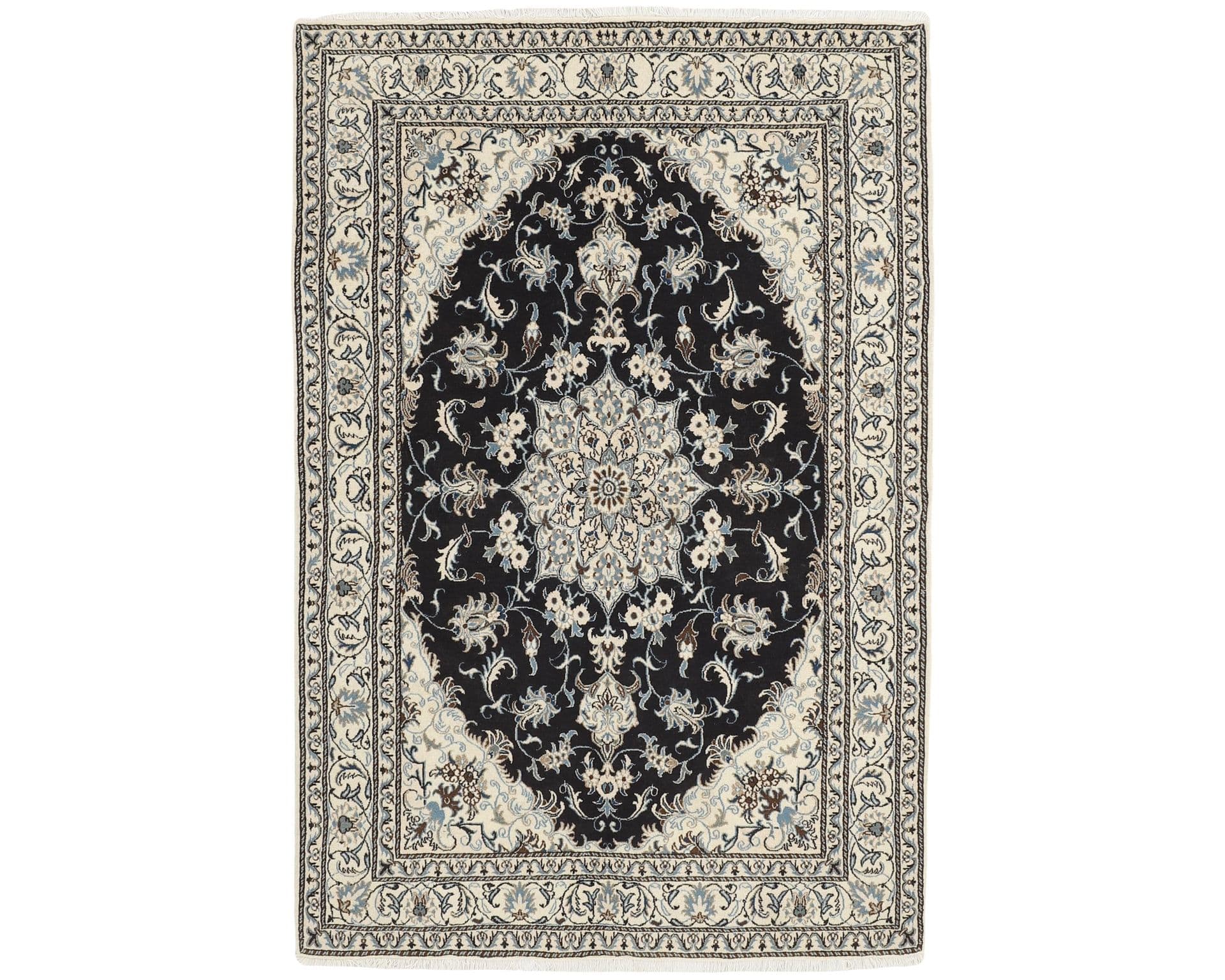 Nain Kashmar orientalisk matta 162 x 240 cm