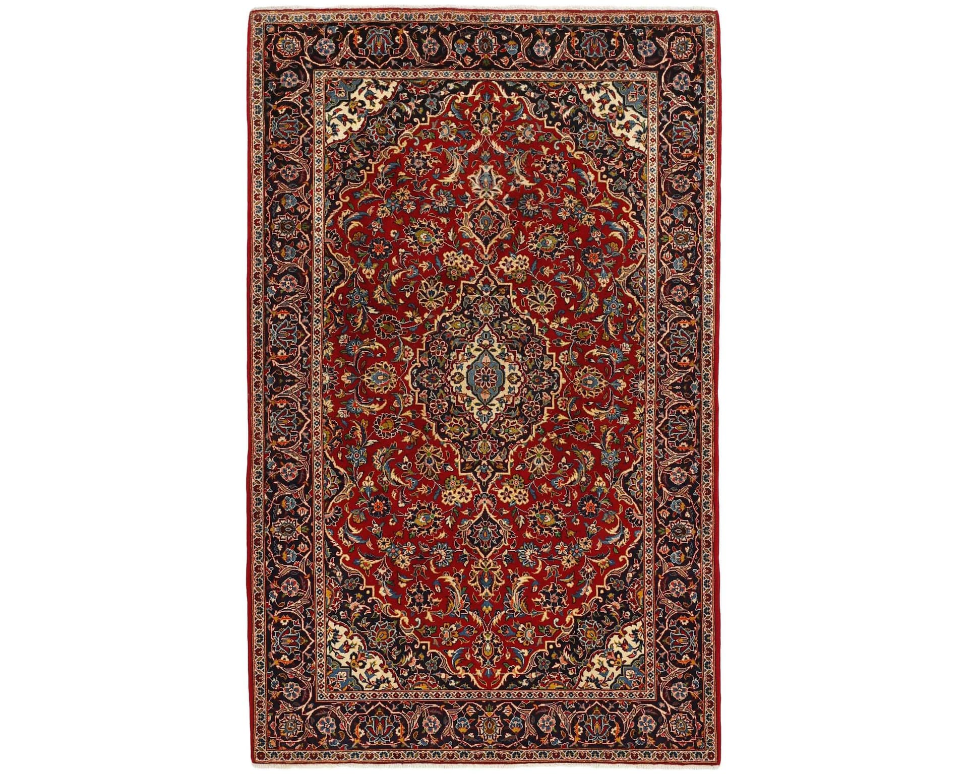 Keshan orientalisk matta 145 x 231 cm