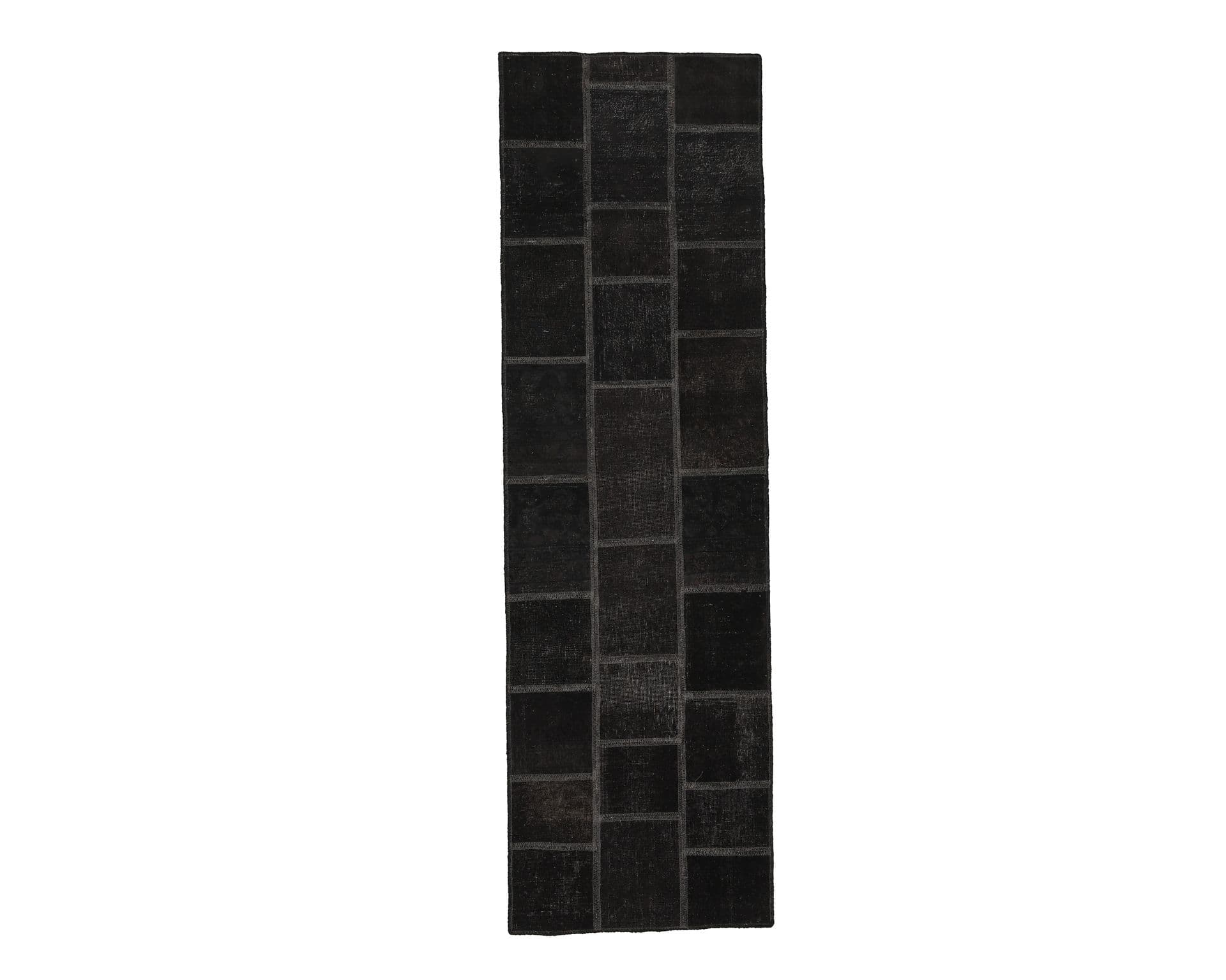 Vintage Patchwork orientalisk matta 76 x 257 cm