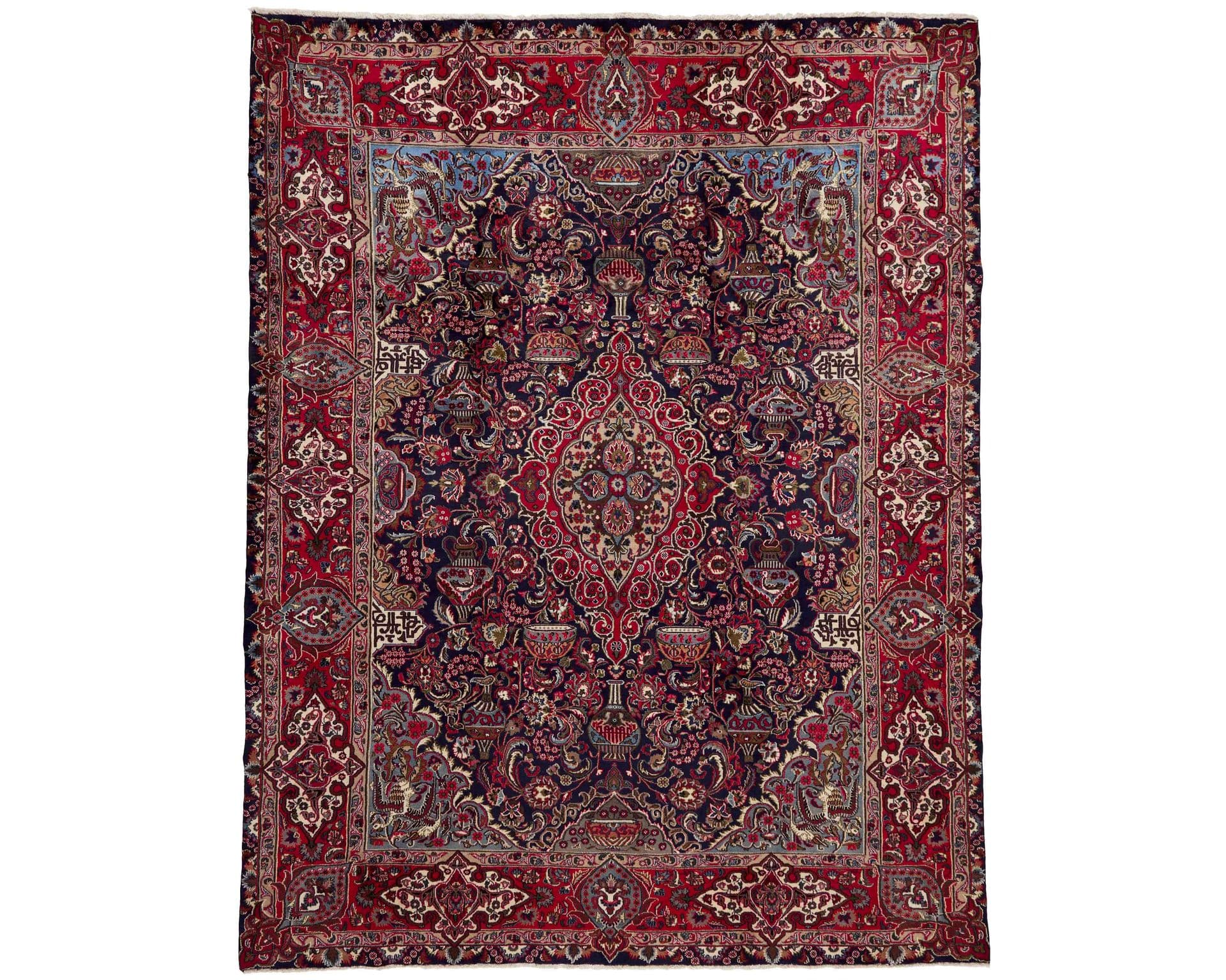 Kashmar orientalisk matta 294 x 382 cm