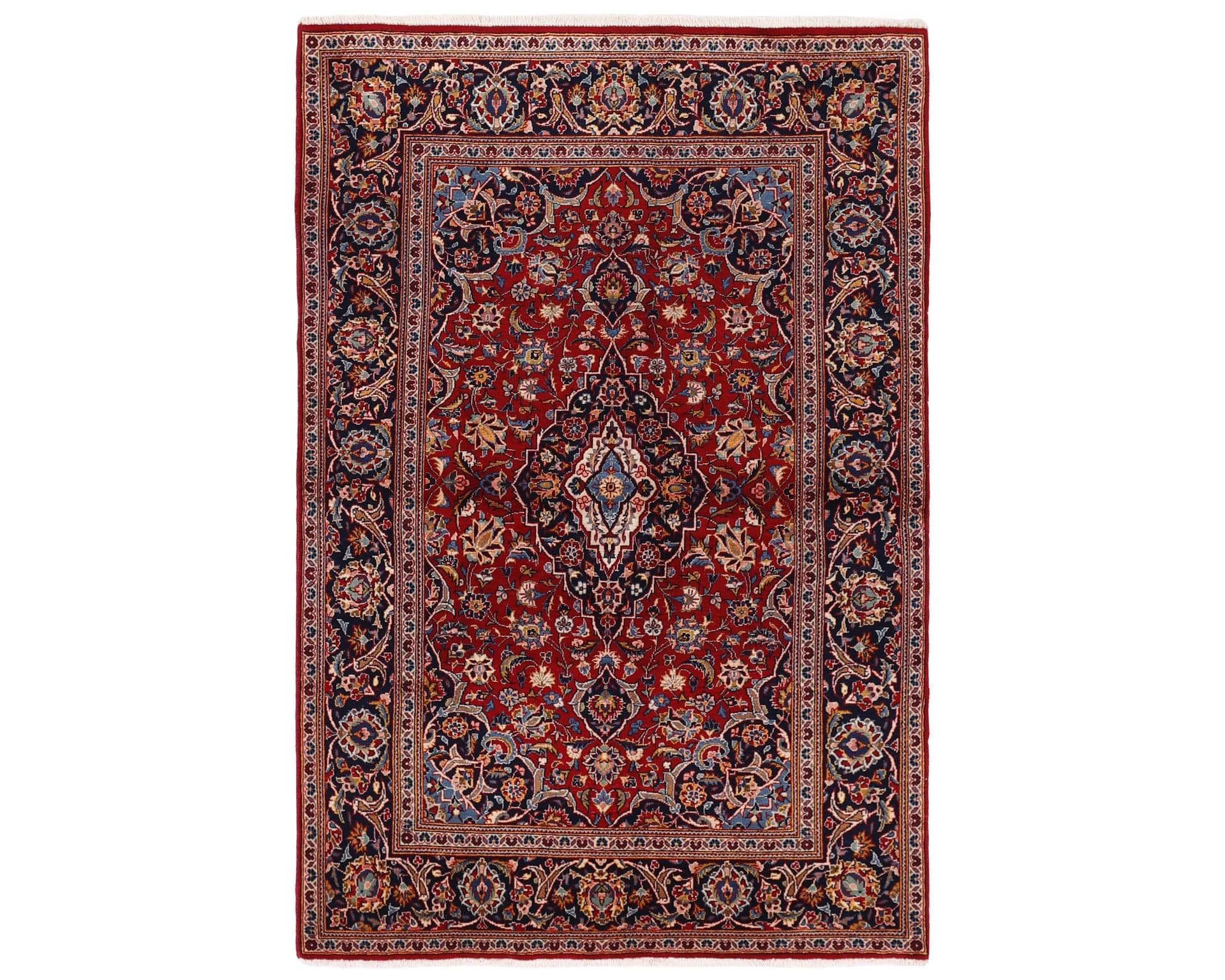 Keshan orientalisk matta 137 x 212 cm