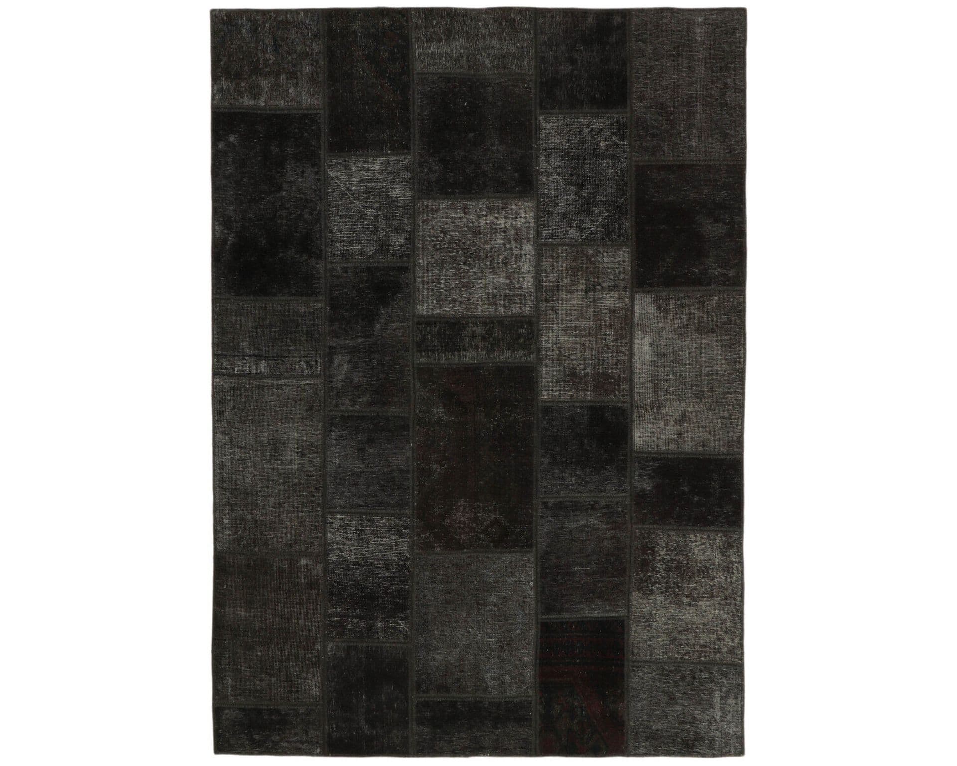 Vintage Patchwork orientalisk matta 172 x 238 cm