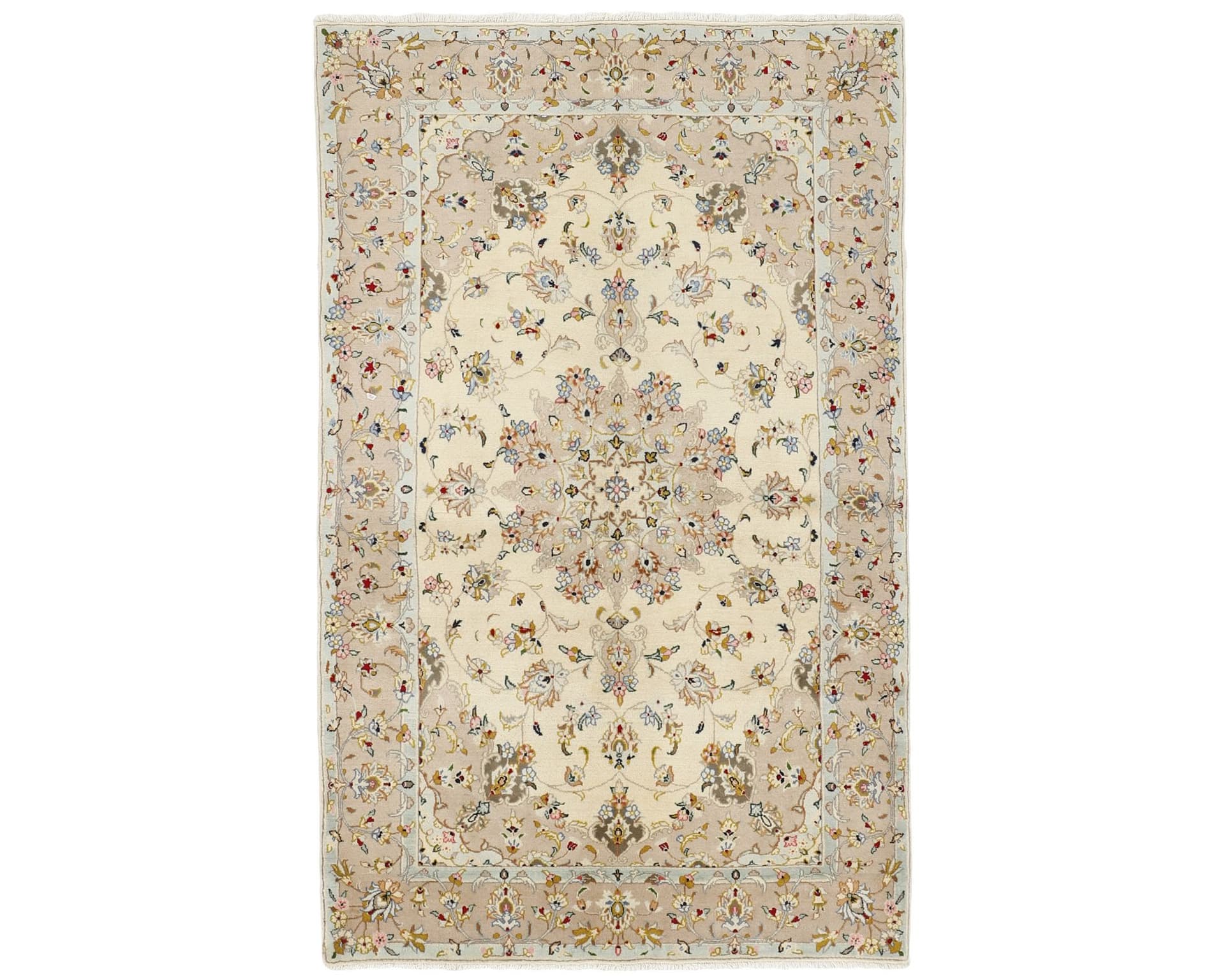 Keshan Fine orientalisk matta 135 x 217 cm