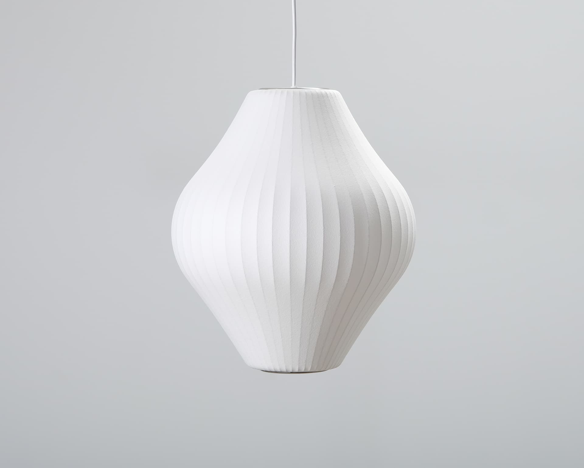 HAY Nelson Pear Bubble pendellampa vit
