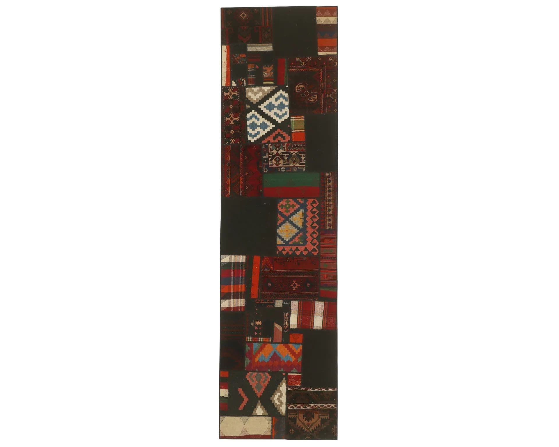 Tekkeh Kelim orientalisk matta 82 x 304 cm