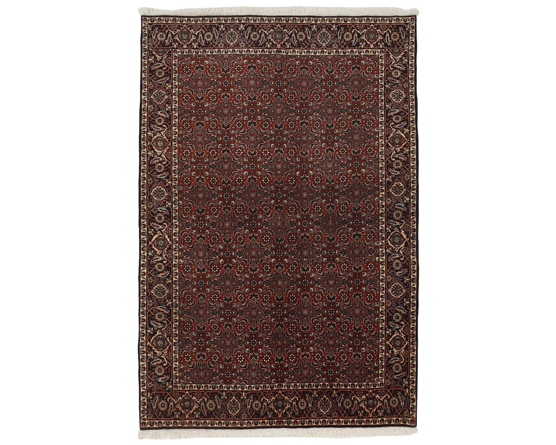 Bidjar Zandjan orientalisk matta 143 x 215 cm