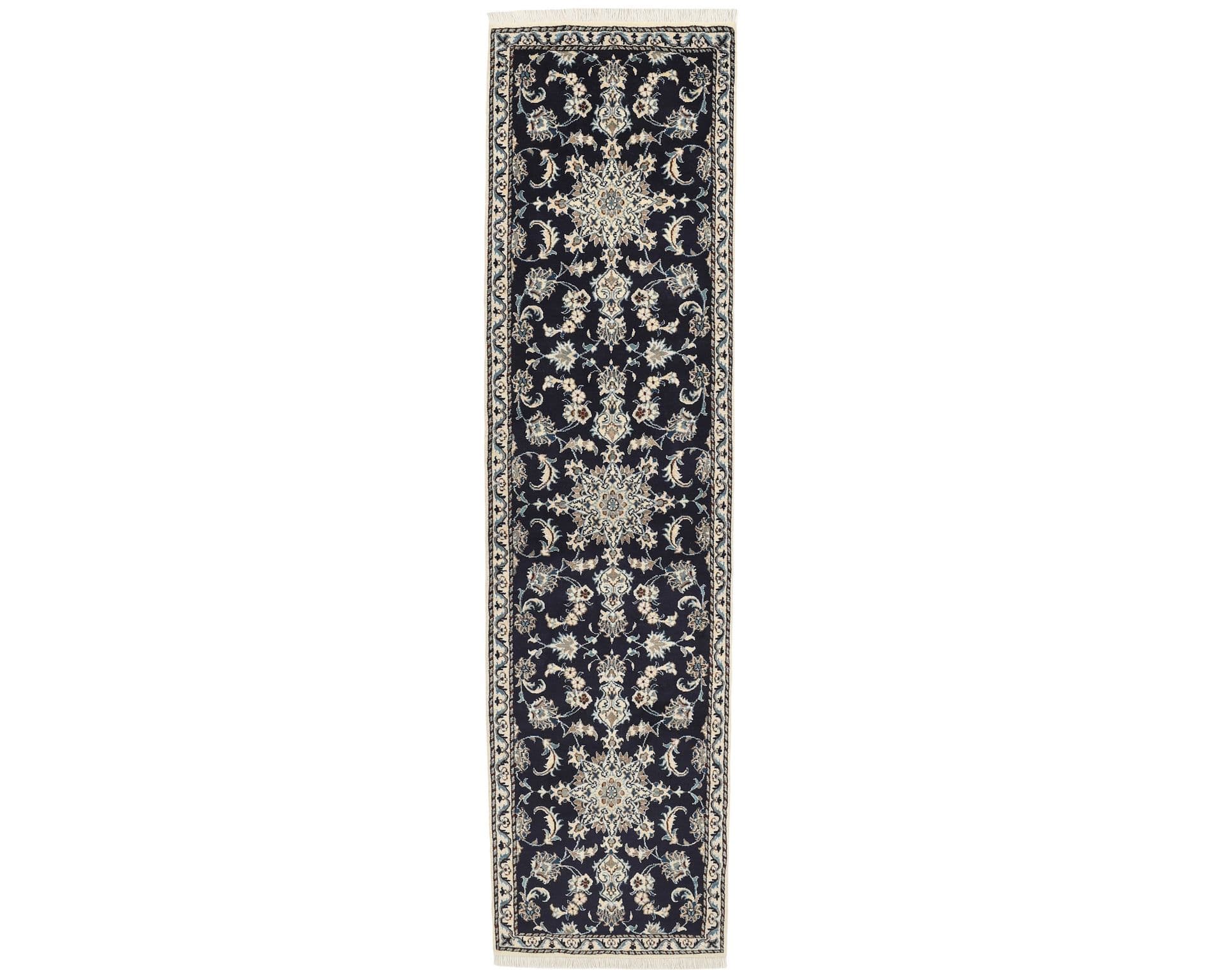 Nain Kashmar orientalisk matta 75 x 293 cm