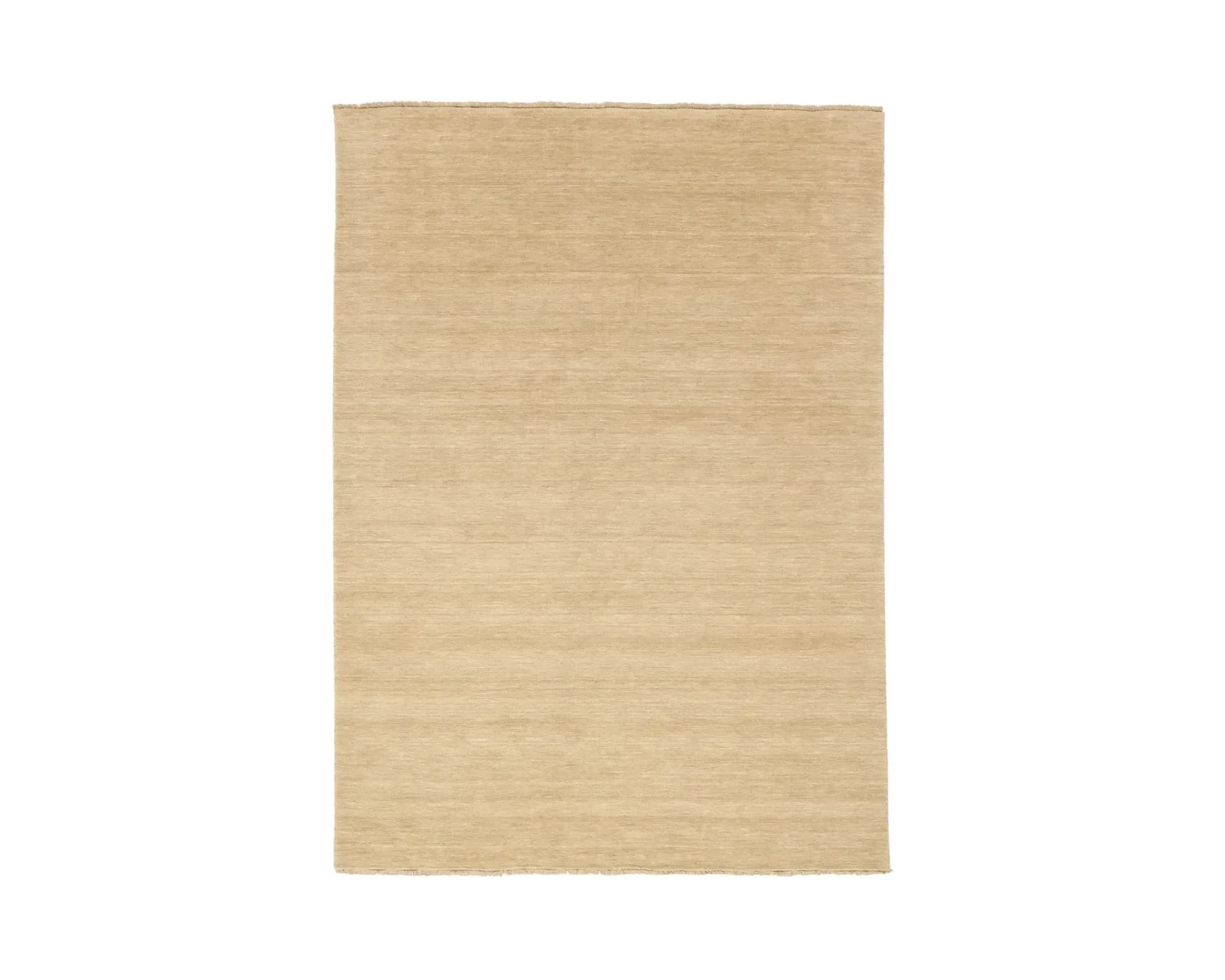 Rugvista Premium Handloom Fringes ullmatta 250 x 350 cm beige
