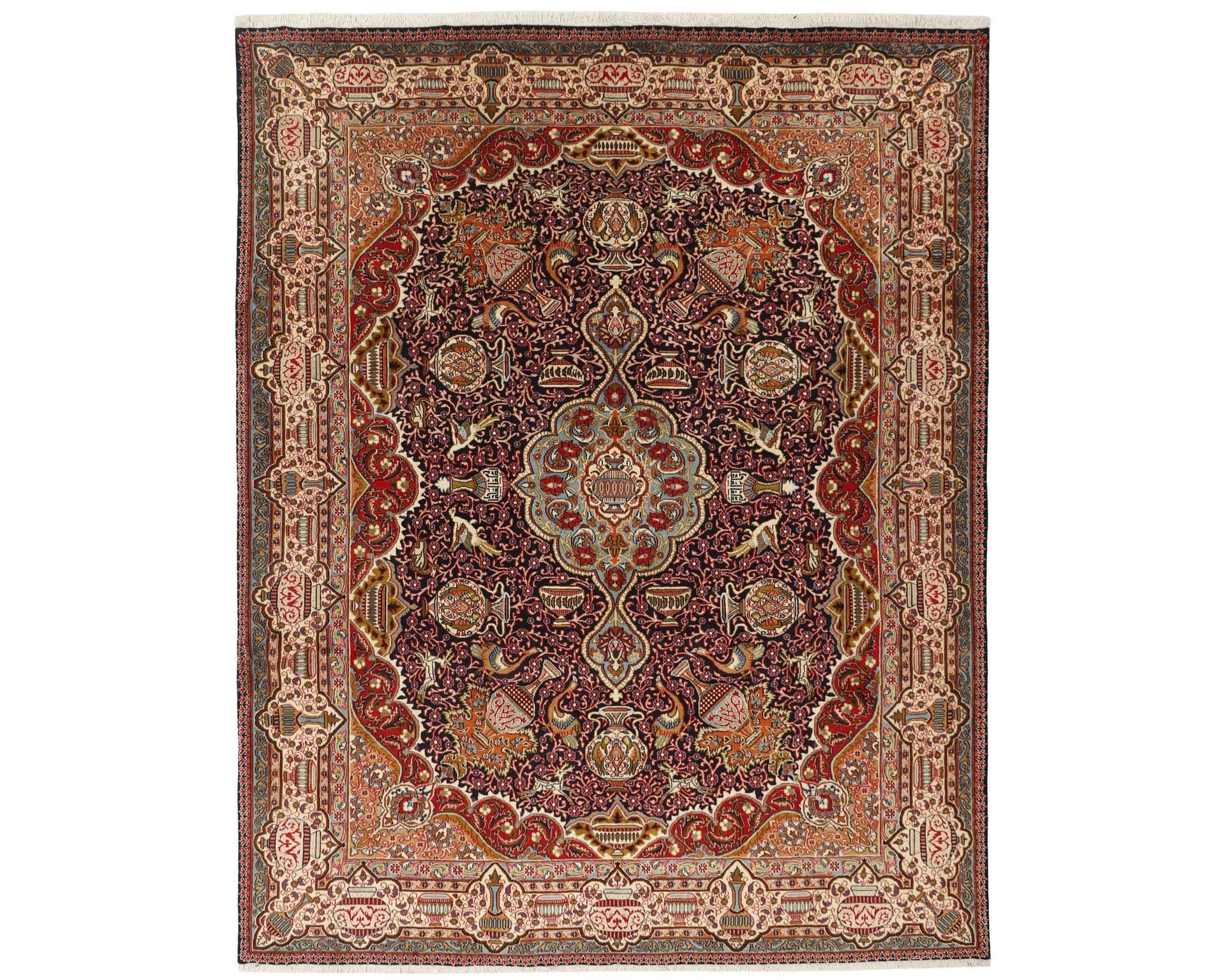 Kashmar orientalisk matta 298 x 379 cm