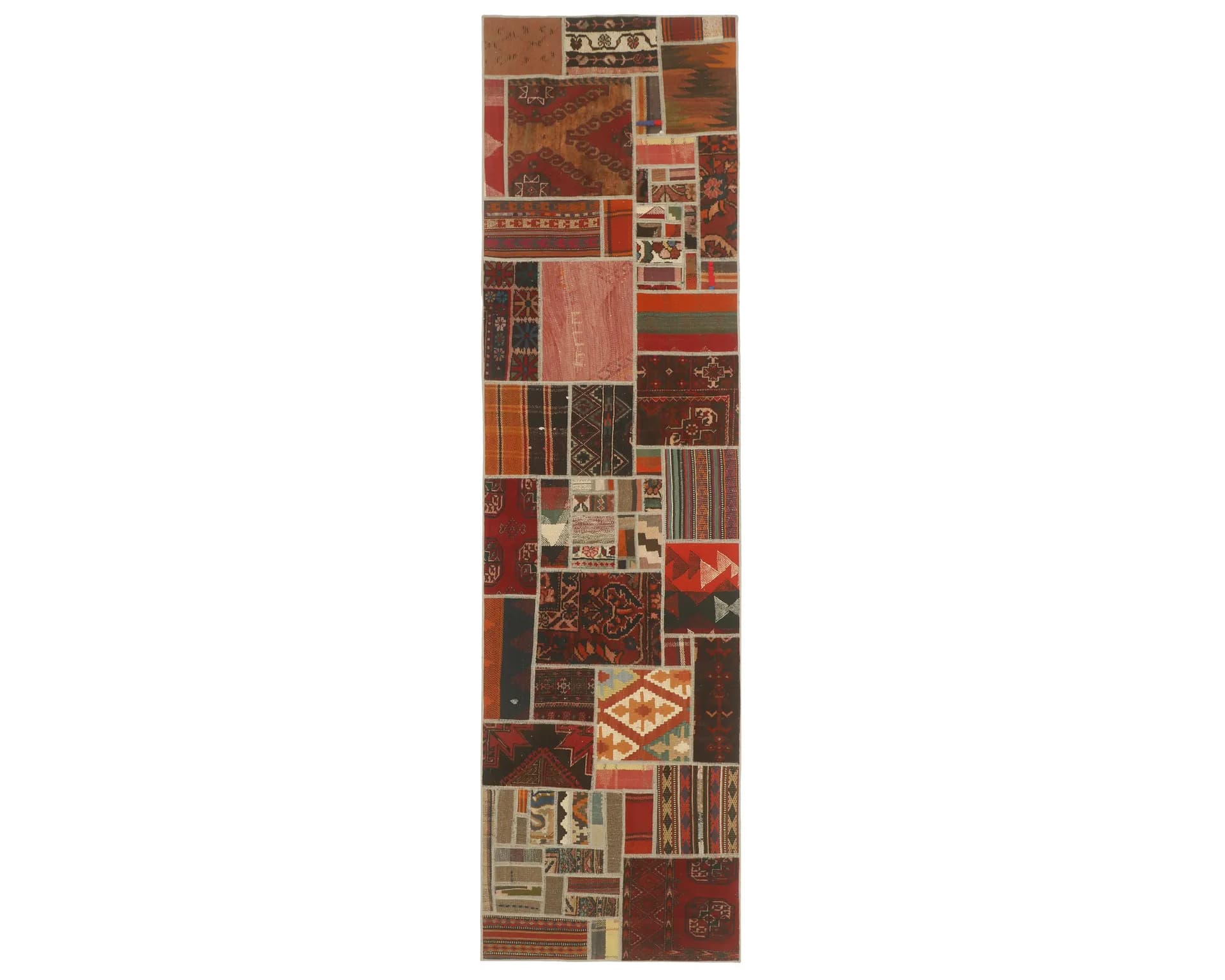 Tekkeh Kelim orientalisk matta 82 x 304 cm