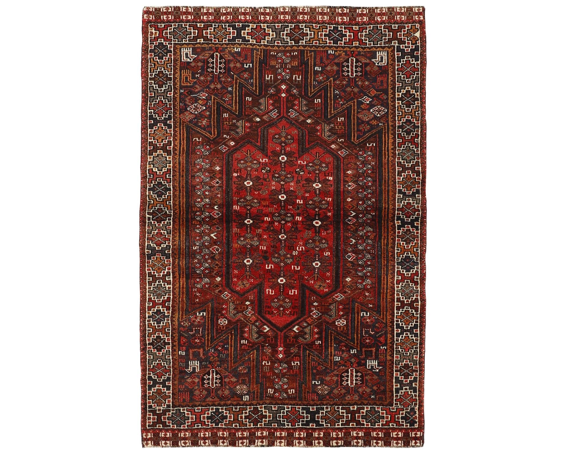 Shiraz orientalisk matta 128 x 196 cm